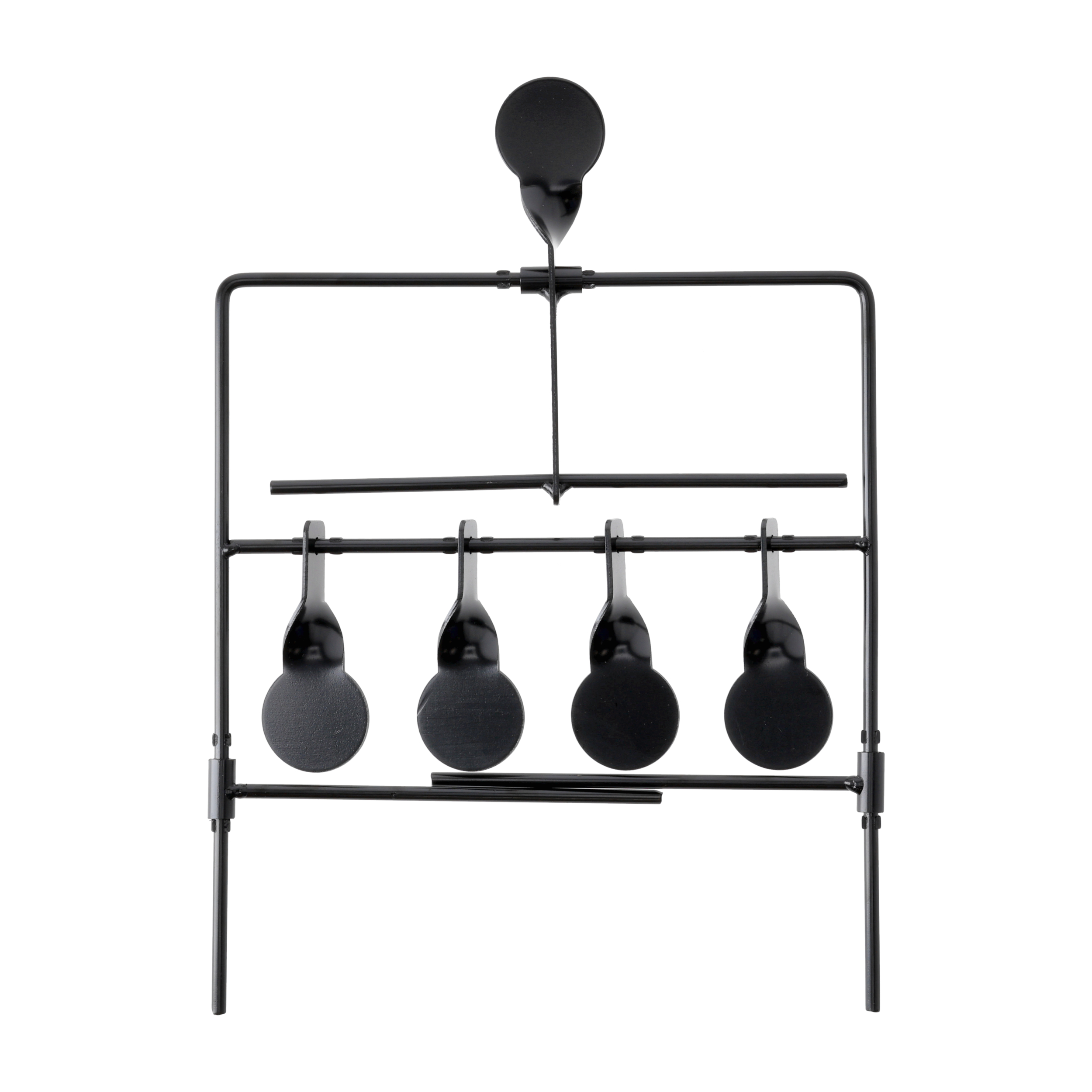 Cel wiatrówkowy spinner RGun 4 cele z resetem - obrazek 4