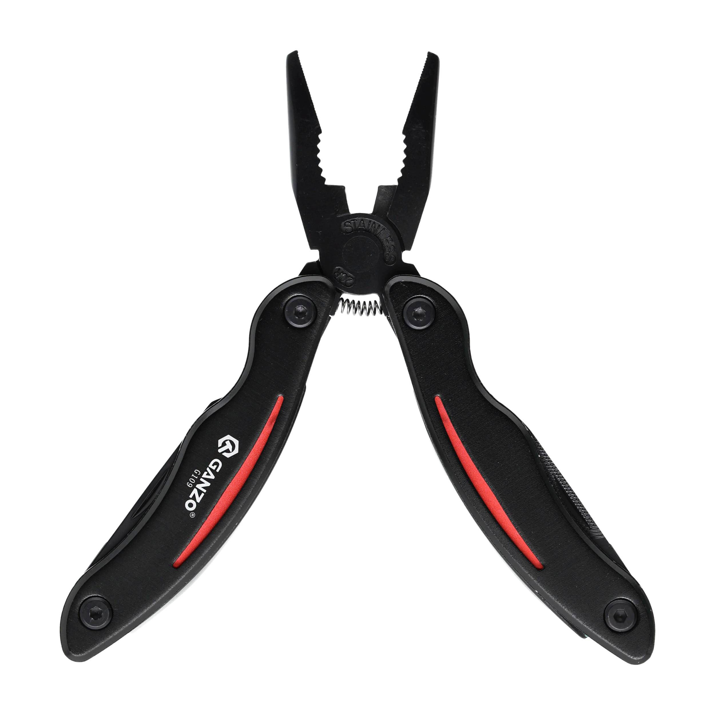 Narzędzie wielofunkcyjne multitool Ganzo G109 czerwony - obrazek 3