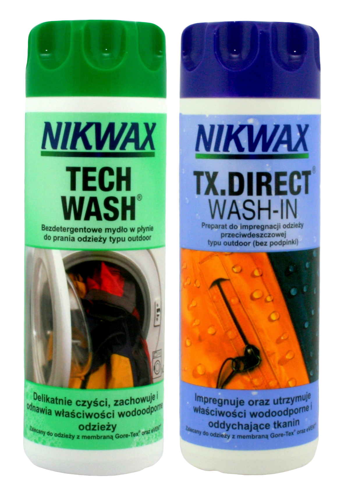 Nikwax NI-32 Tech Wash/Tx Direct Wash 300 ml