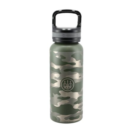 Butelka na wodę Beretta 16oz, 475ml zielona/kamuflaż
