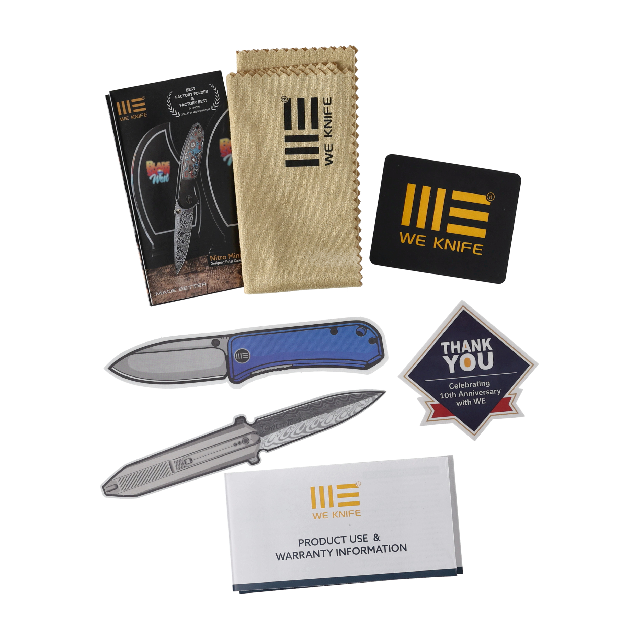 Nóż składany WE Knife Banter 2004B black - obrazek 7