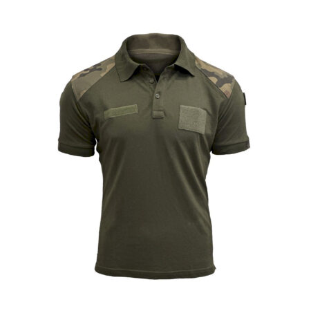 Koszulka polo męska Texar WP, oliwkowa 2XL