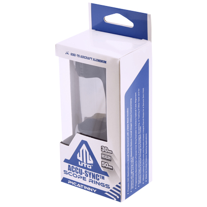 Montaż jednoczęściowy, wysoki Leapers UTG Accu-Sync 30/22 cantilever 50 mm czarny - obrazek 6