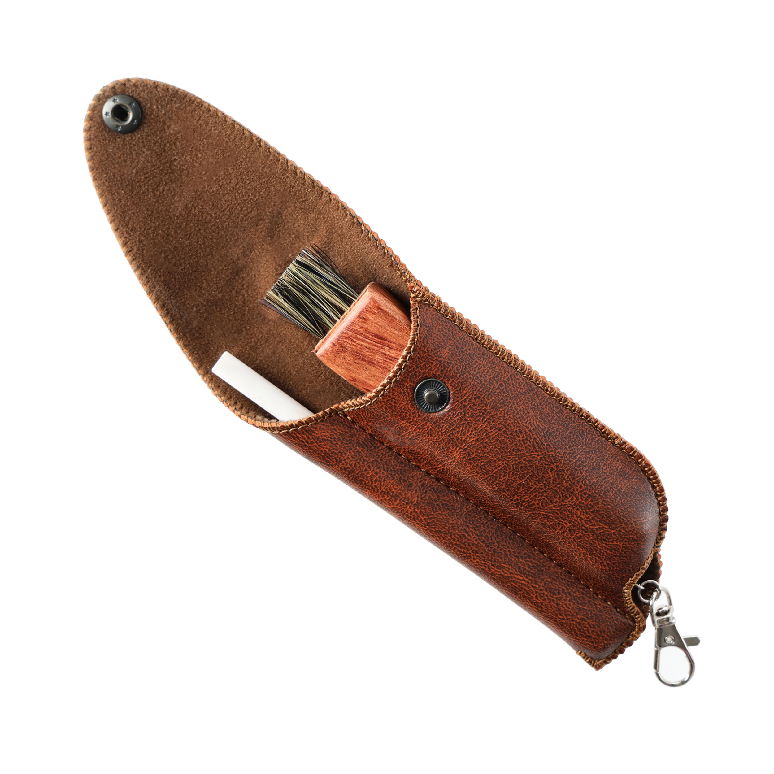 Nóż na grzyby Acropolis NG-3 z pochewką - obrazek 5