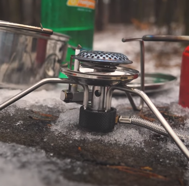 Kuchenka gazowa Mil-Tec z wężem - obrazek 4