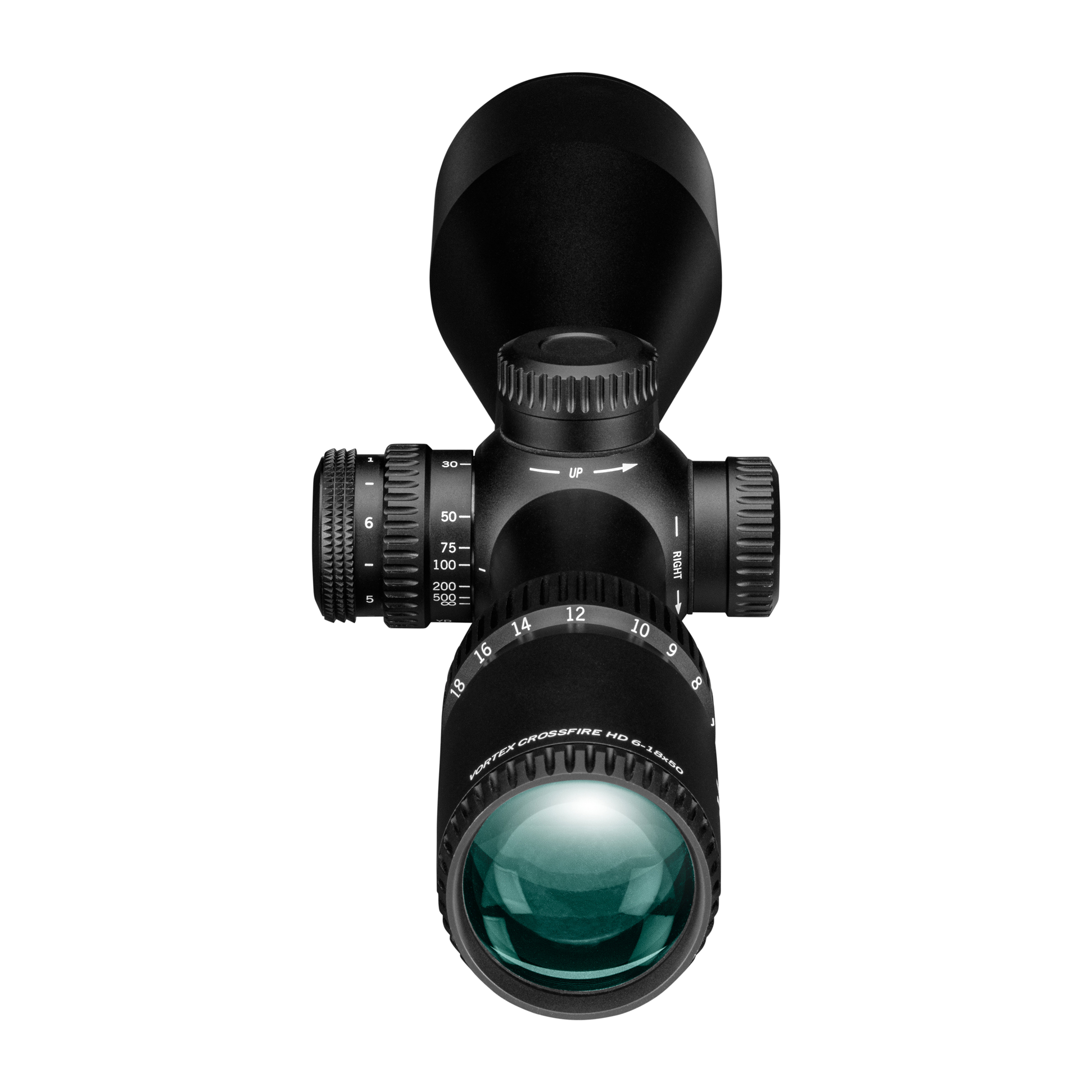 Luneta celownicza Vortex Crossfire HD 6-18x50 30 mm iR Dead-Hold® 2A BDC MOA - obrazek 8