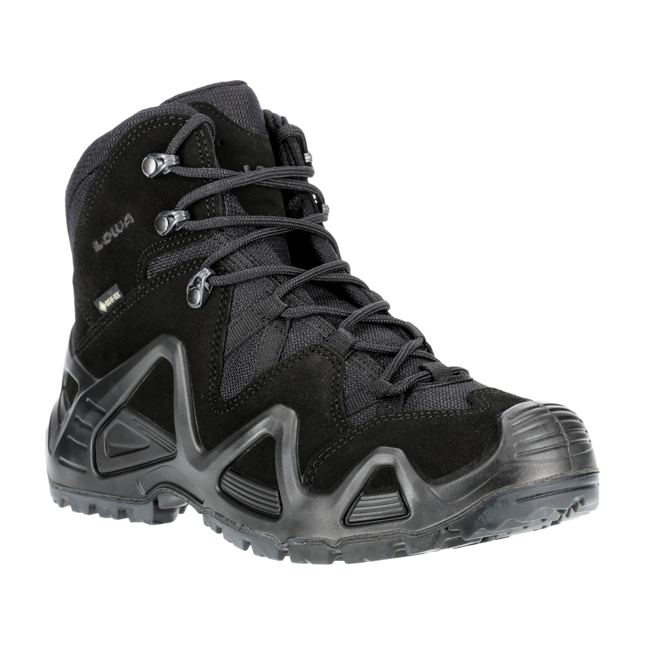 Buty wojskowe męskie LOWA ZEPHYR GTX MID TF UK czarne 48,5 - obrazek 2