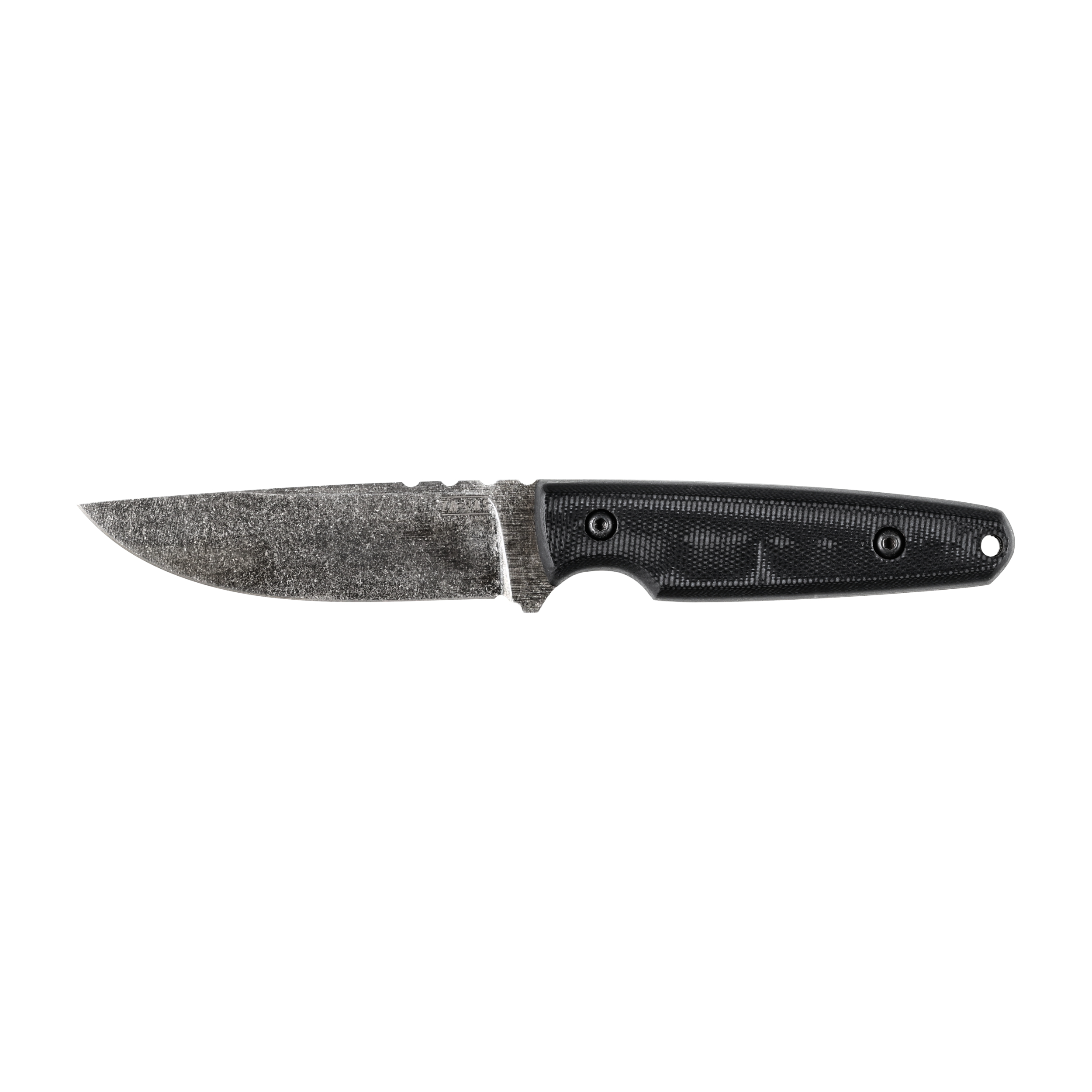 Nóż Za Pas Handie G10 Stonewash czarny