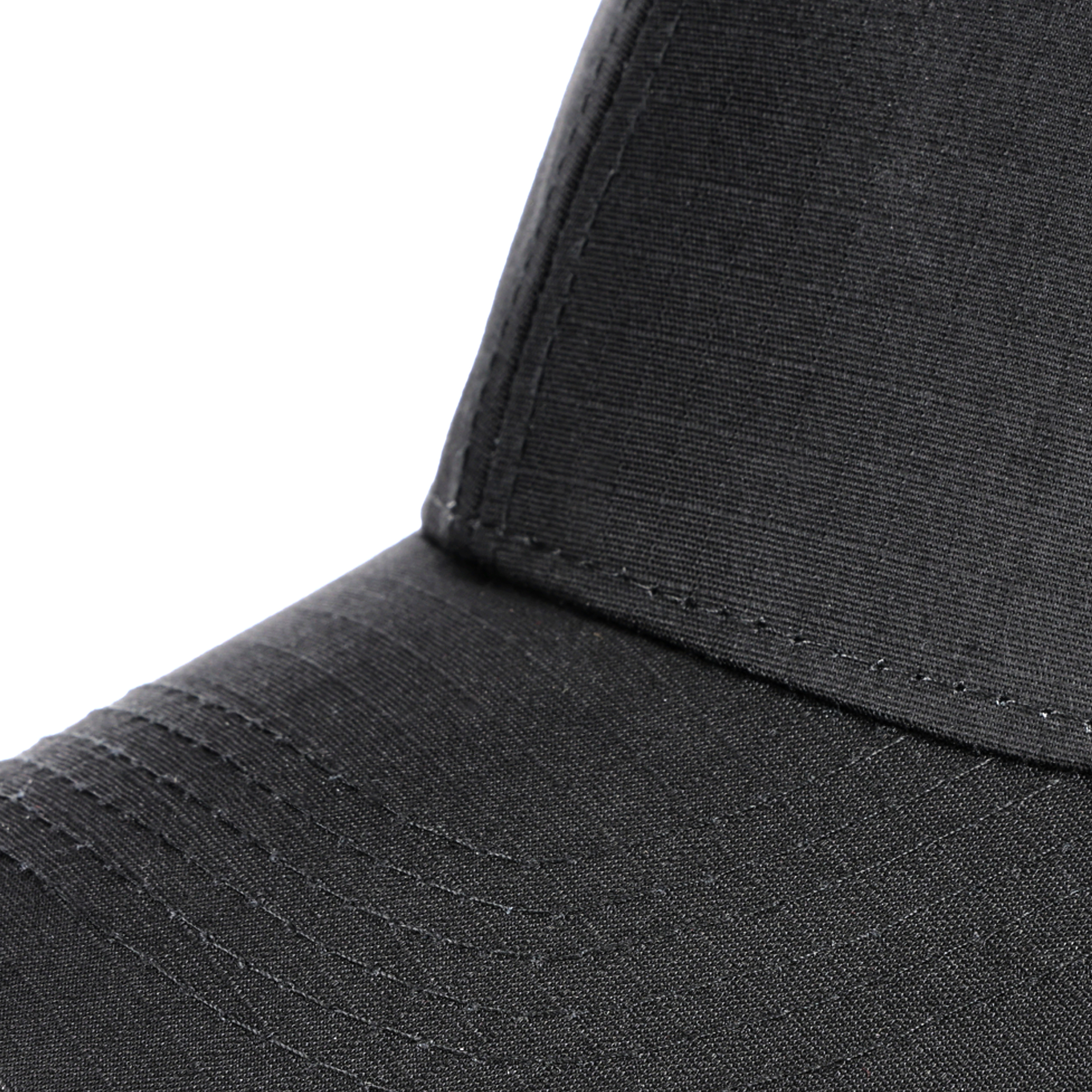 Czapka M-Tac z daszkiem Flex Rip-Stop czarna S/M - obrazek 3