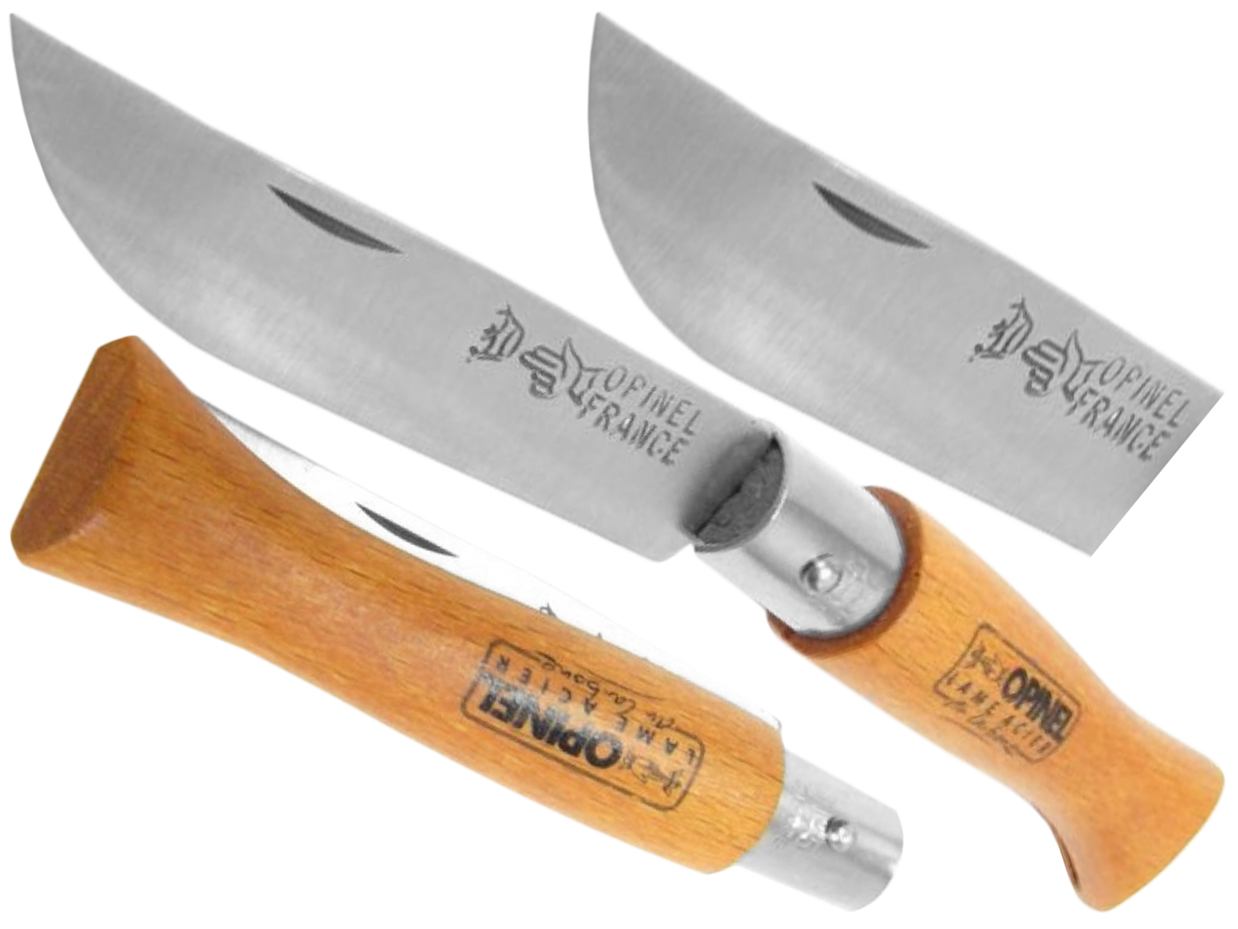 Nóż składany Opinel 4 carbon buk - obrazek 7