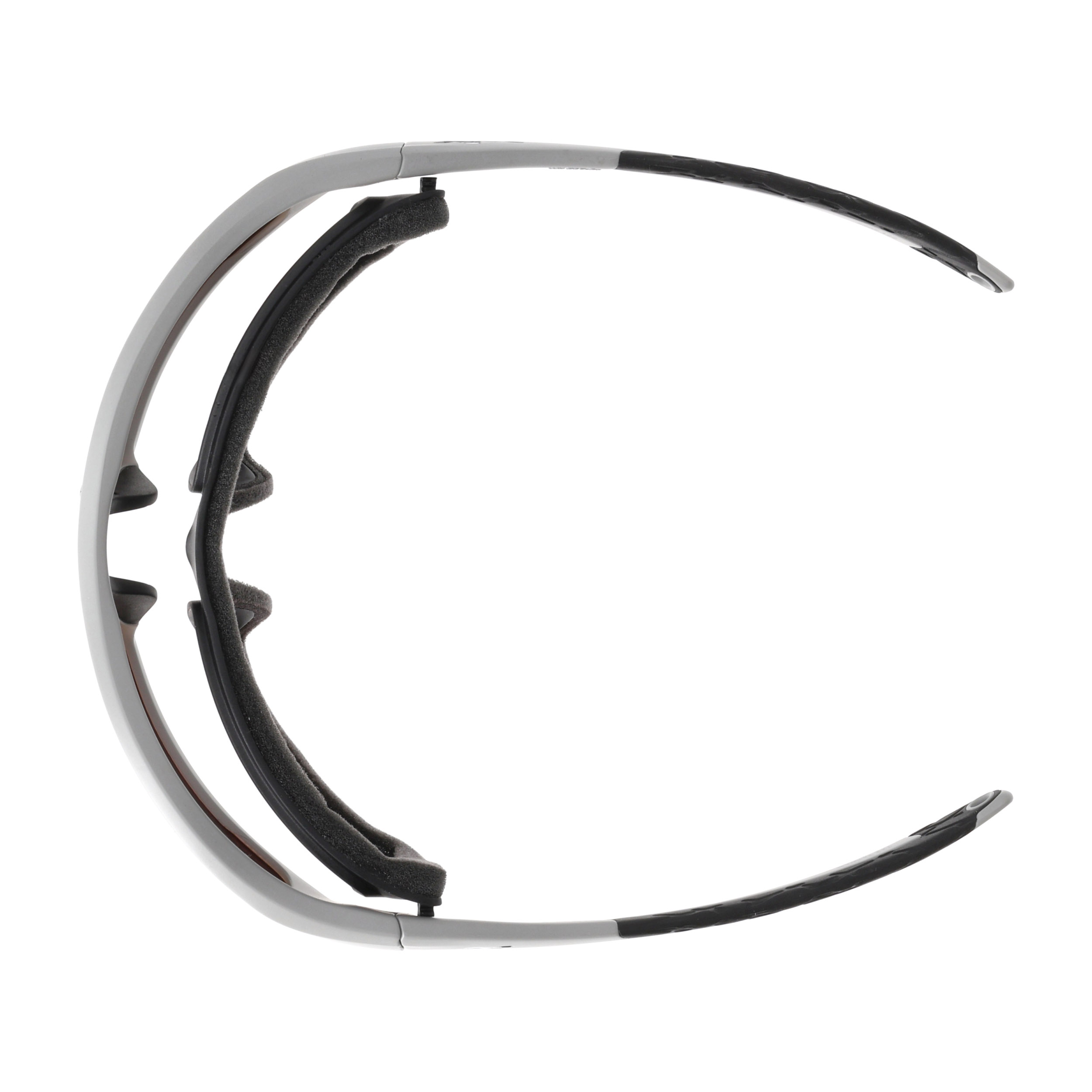 Okulary polaryzacyjne Wiley X Grid Captivate CCGRD07 green mirror, popielate oprawki - obrazek 4