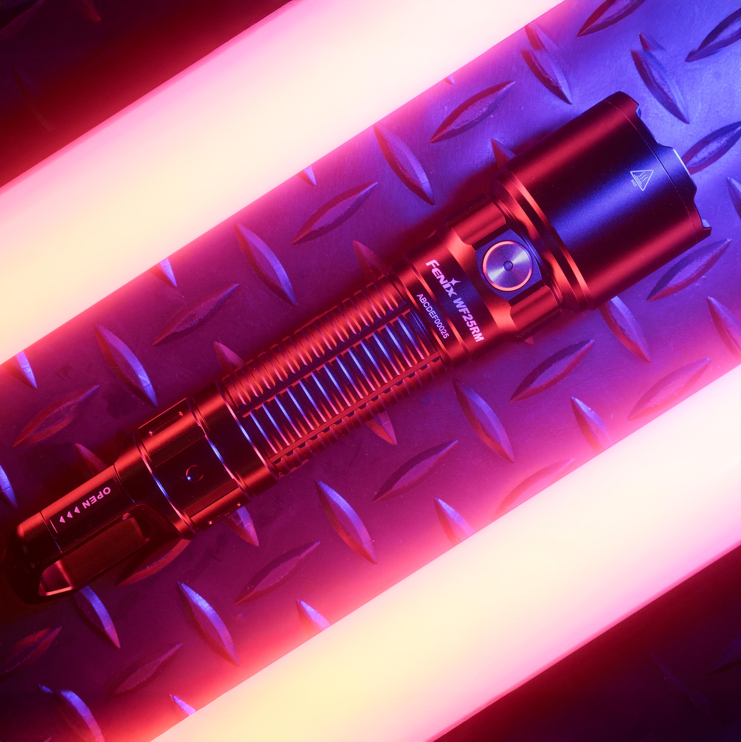 Latarka LED Fenix WF25RM - obrazek 8