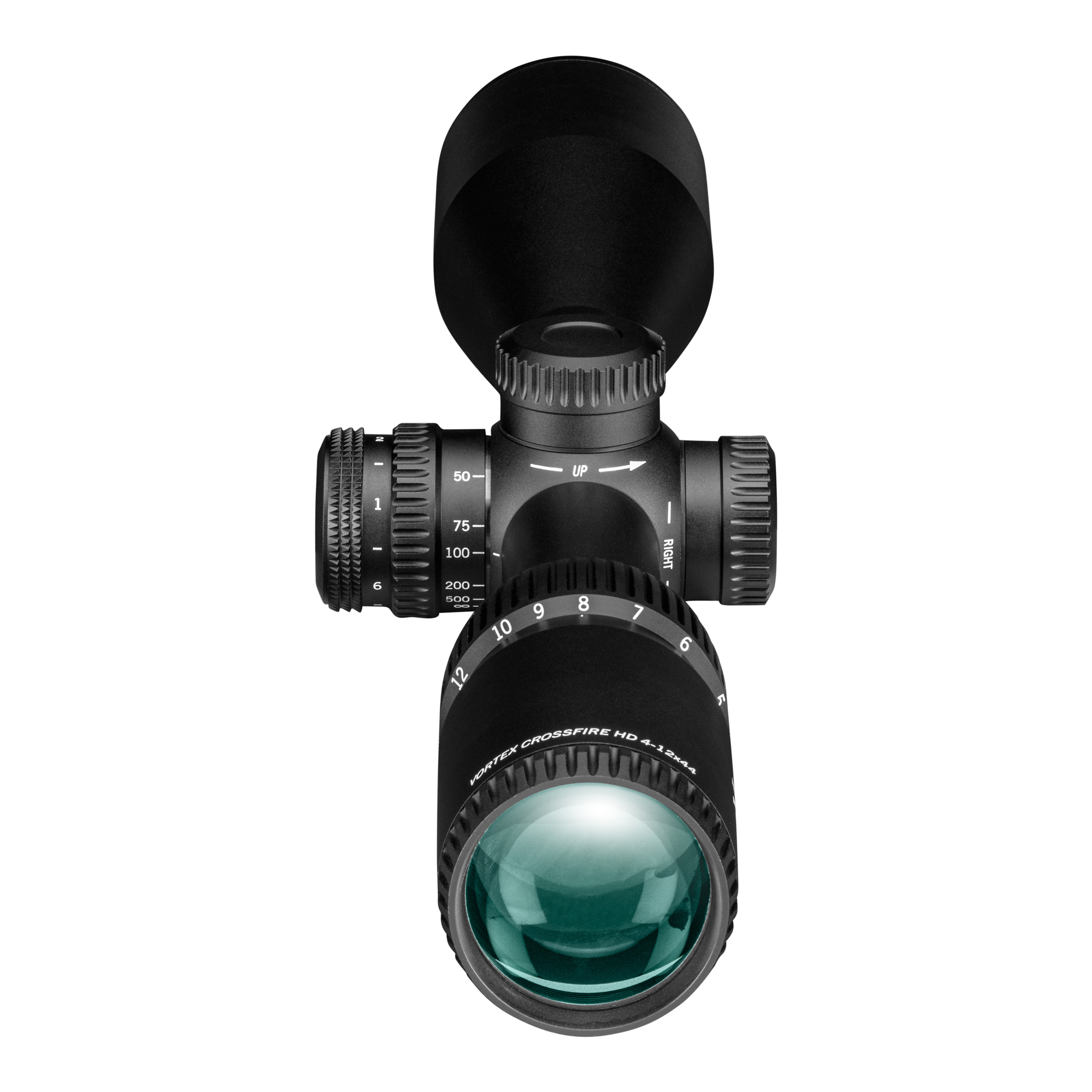 Luneta celownicza Vortex Crossfire HD 4-12x44 1" iR Dead-Hold® 2A BDC MOA - obrazek 9
