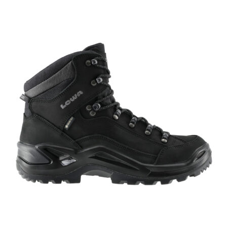 Buty męskie LOWA Renegade GTX mid Wid, czarne 41