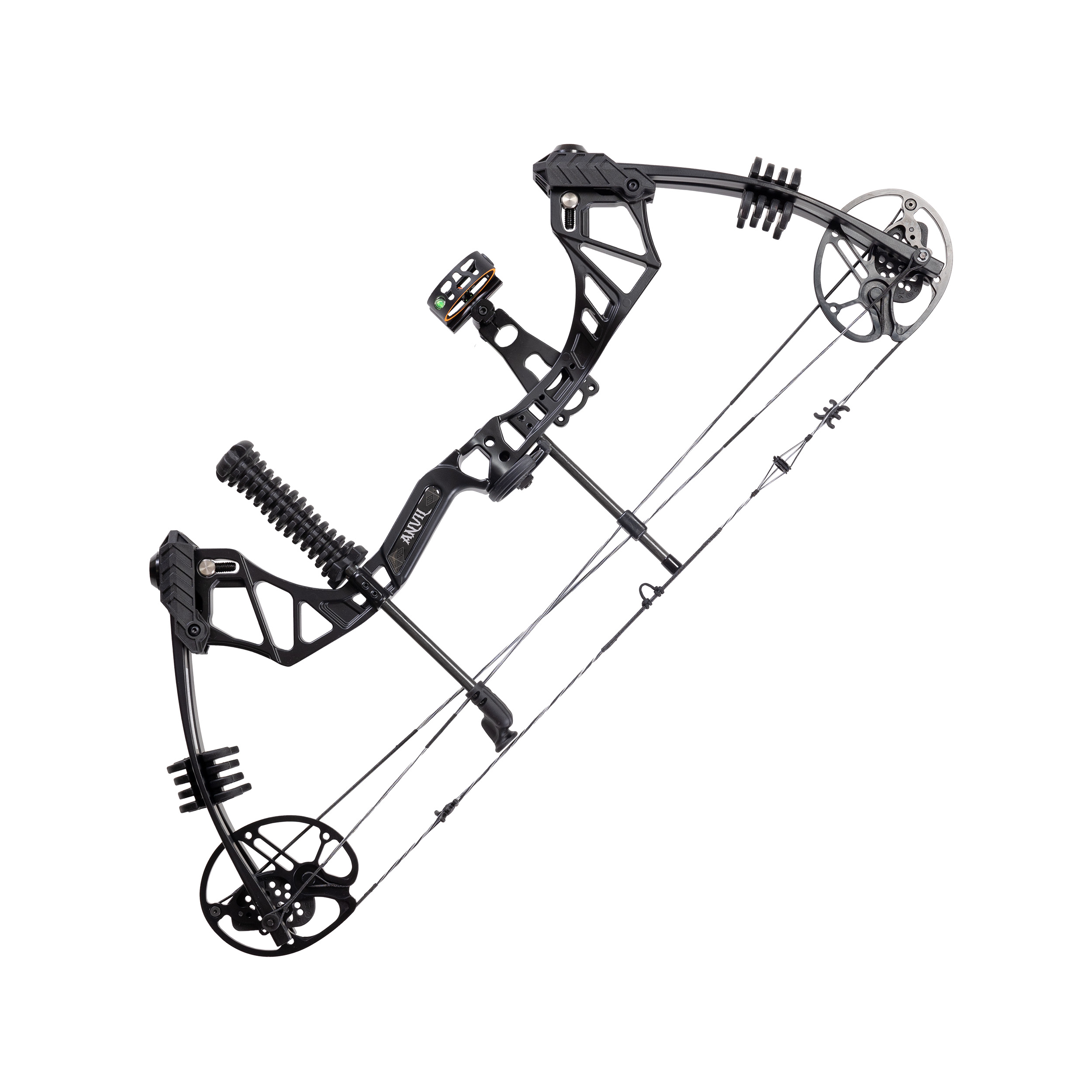 Łuk bloczkowy Poe Lang Anvil 5-55 lb 15-27" czarny - obrazek 2