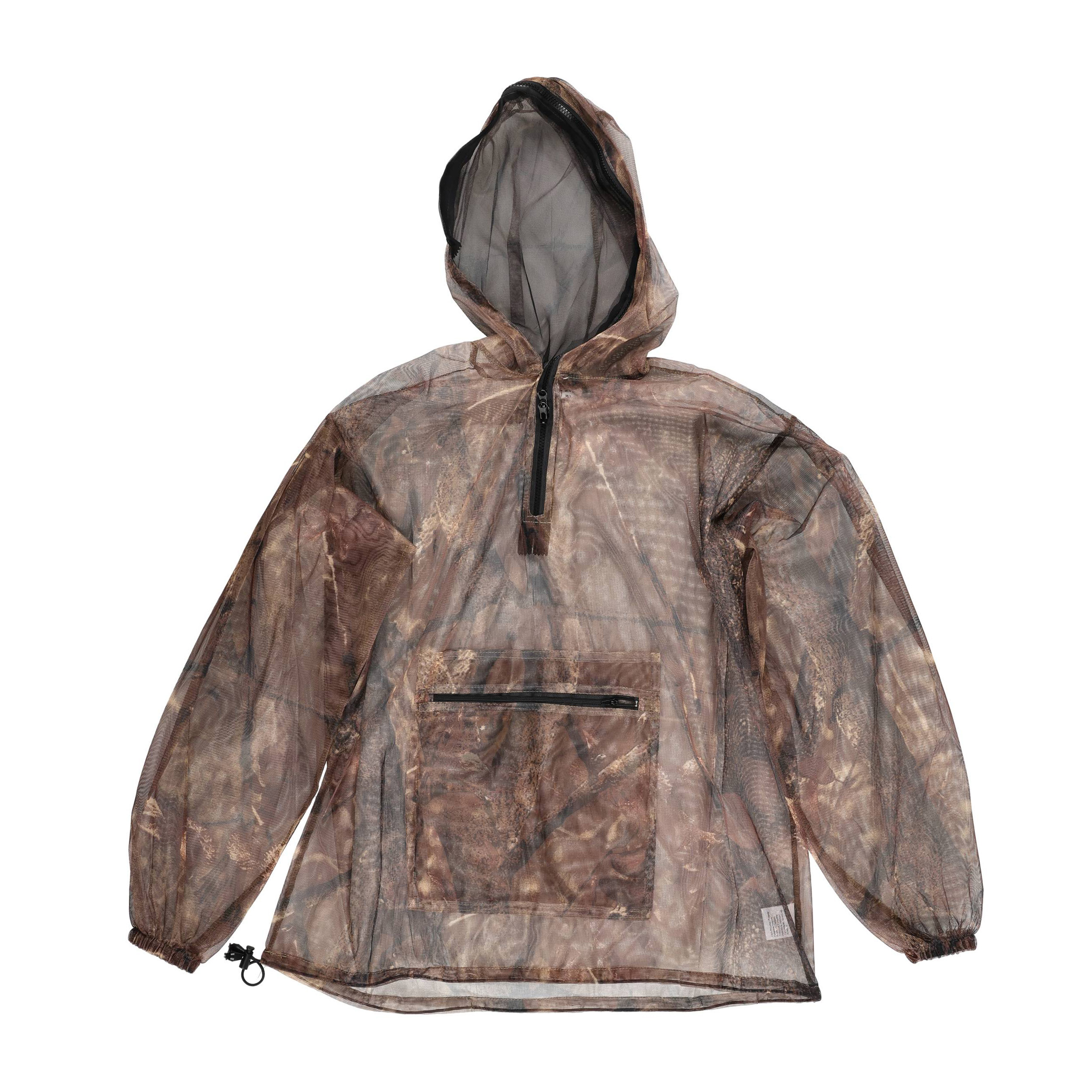 Moskitiera MFH dwuczęściowa hunter brown M/L - obrazek 2