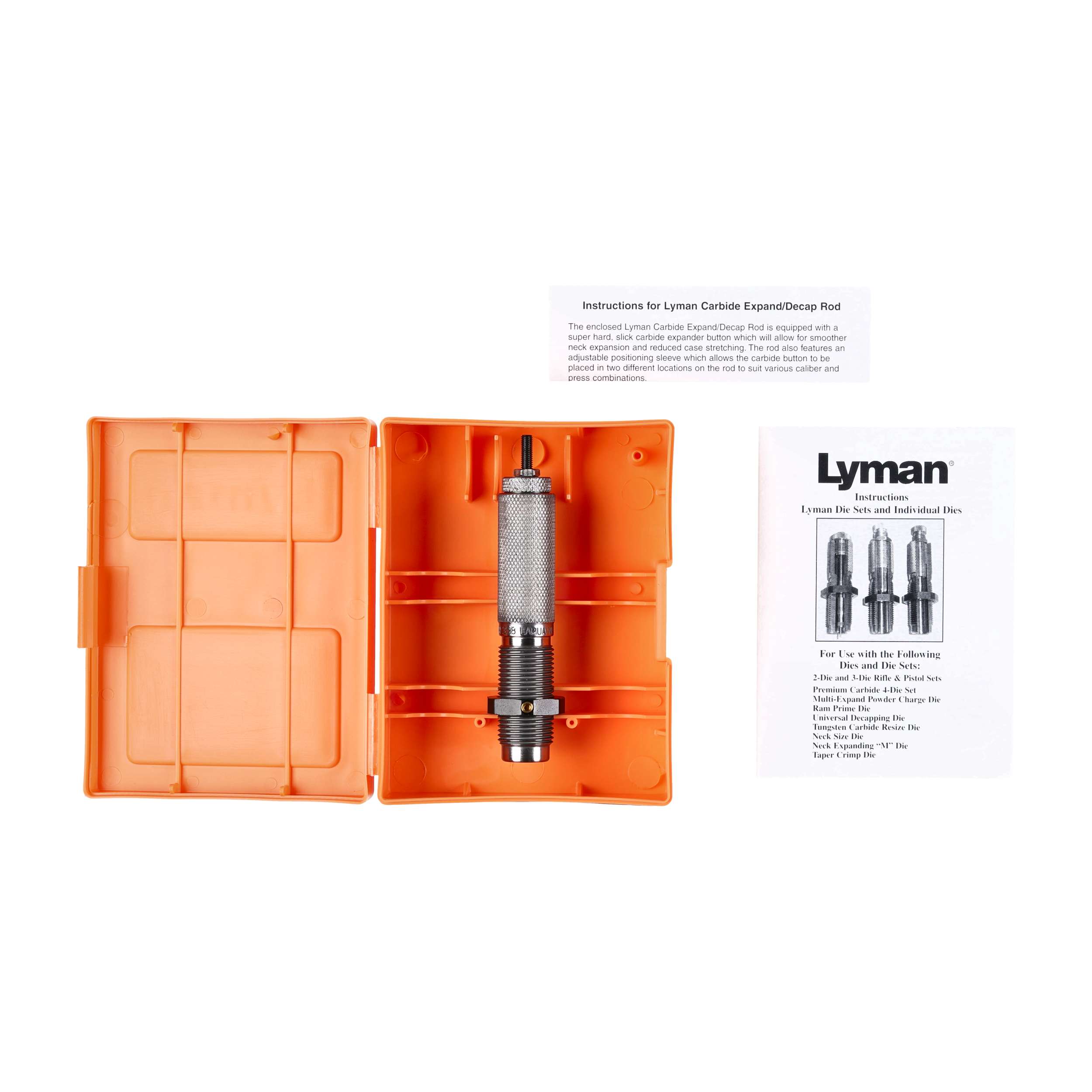 Matryca karbidowa Lyman do kalibru .338 Lapua Magnum - obrazek 4