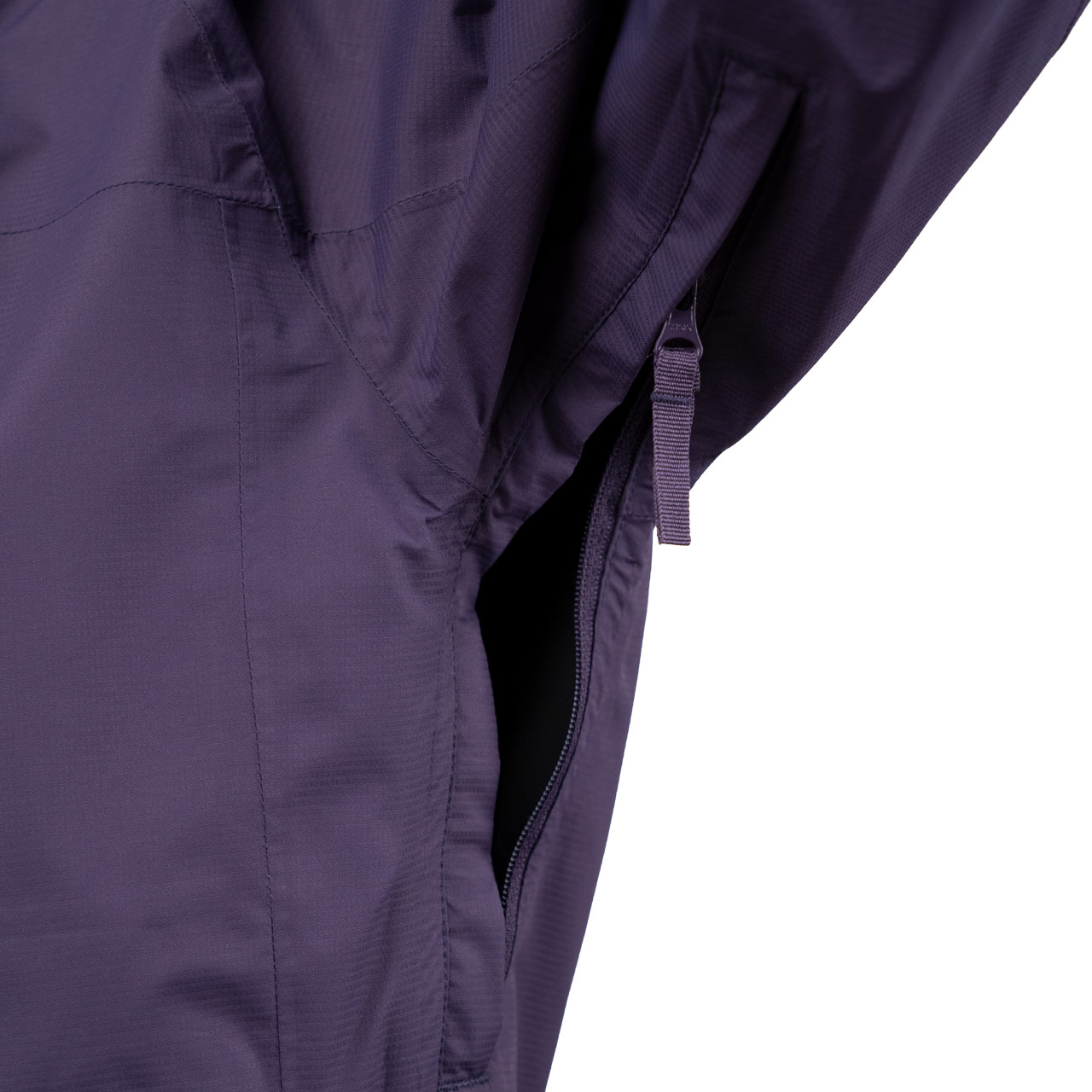 Kurtka damska Alpinus 2,5 warstwowa Rocchetta fioletowa M - obrazek 4