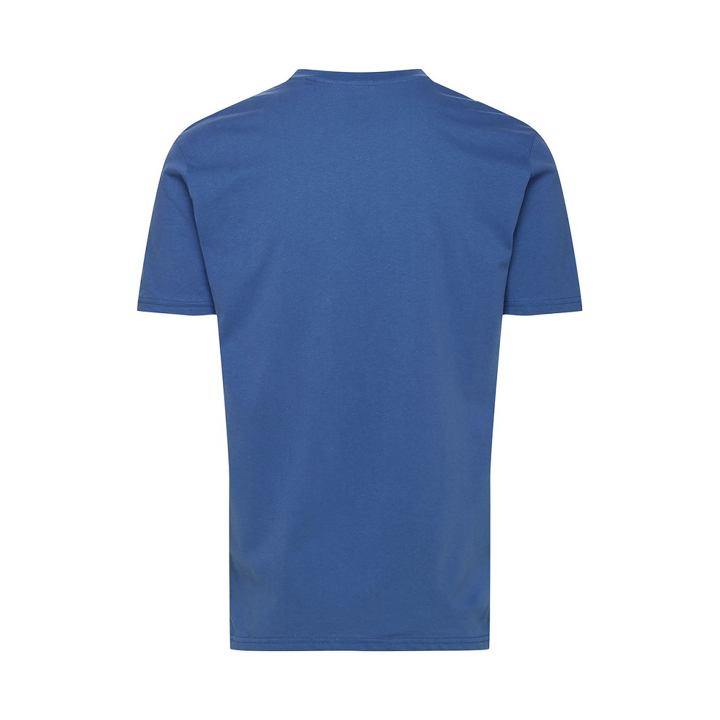 Koszulka męska Campus Norrund, niebieska L - obrazek 2