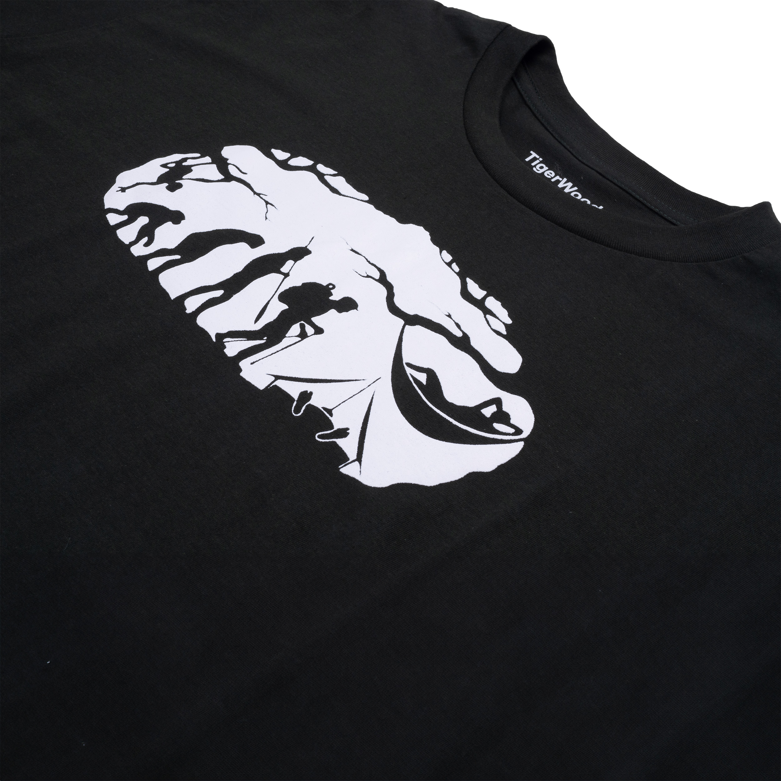 Koszulka męska TigerWood Bushcraft Evolution zielona L - obrazek 2