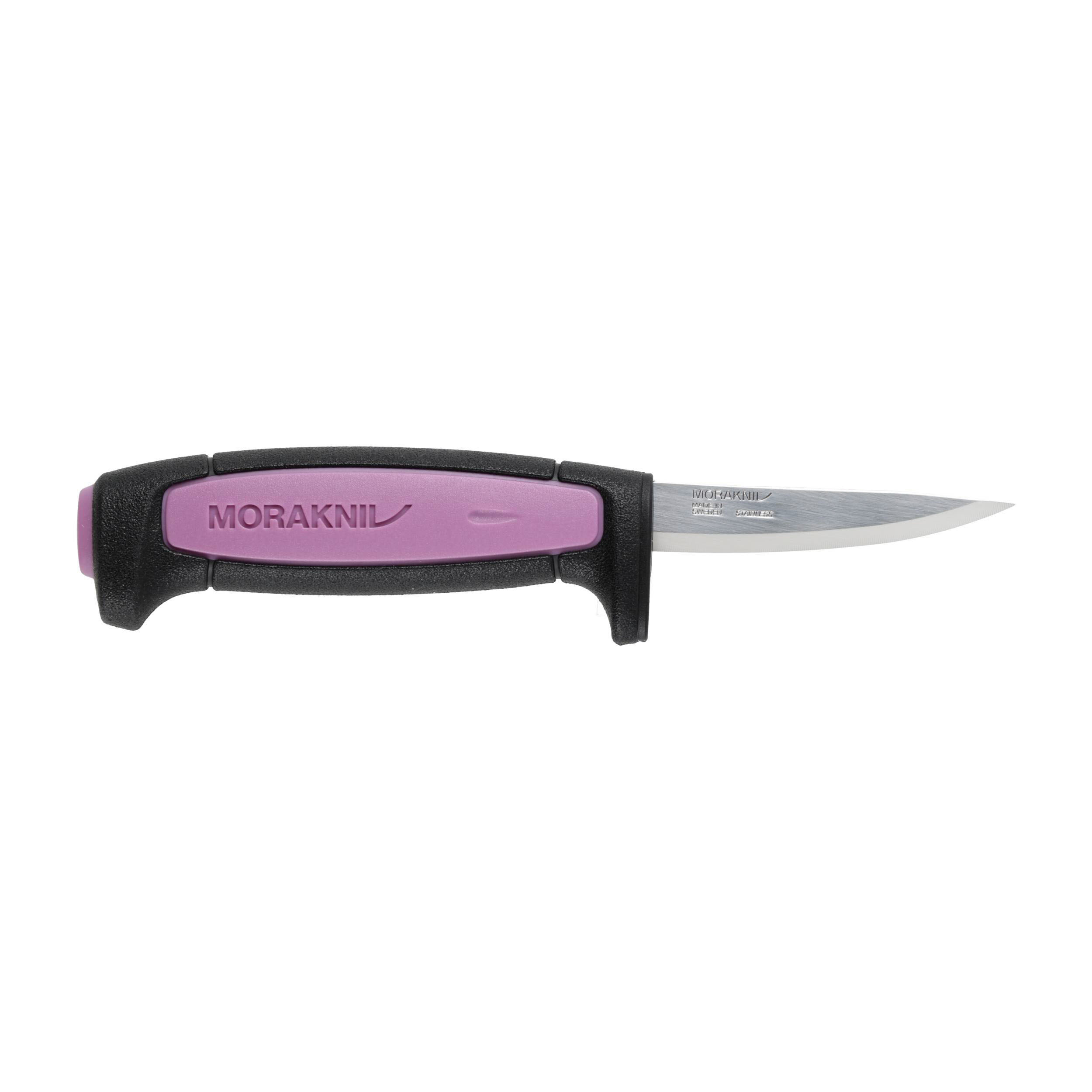 Nóż Morakniv Craft Pro Precision czarno-fioletowy stal nierdzewna - obrazek 2
