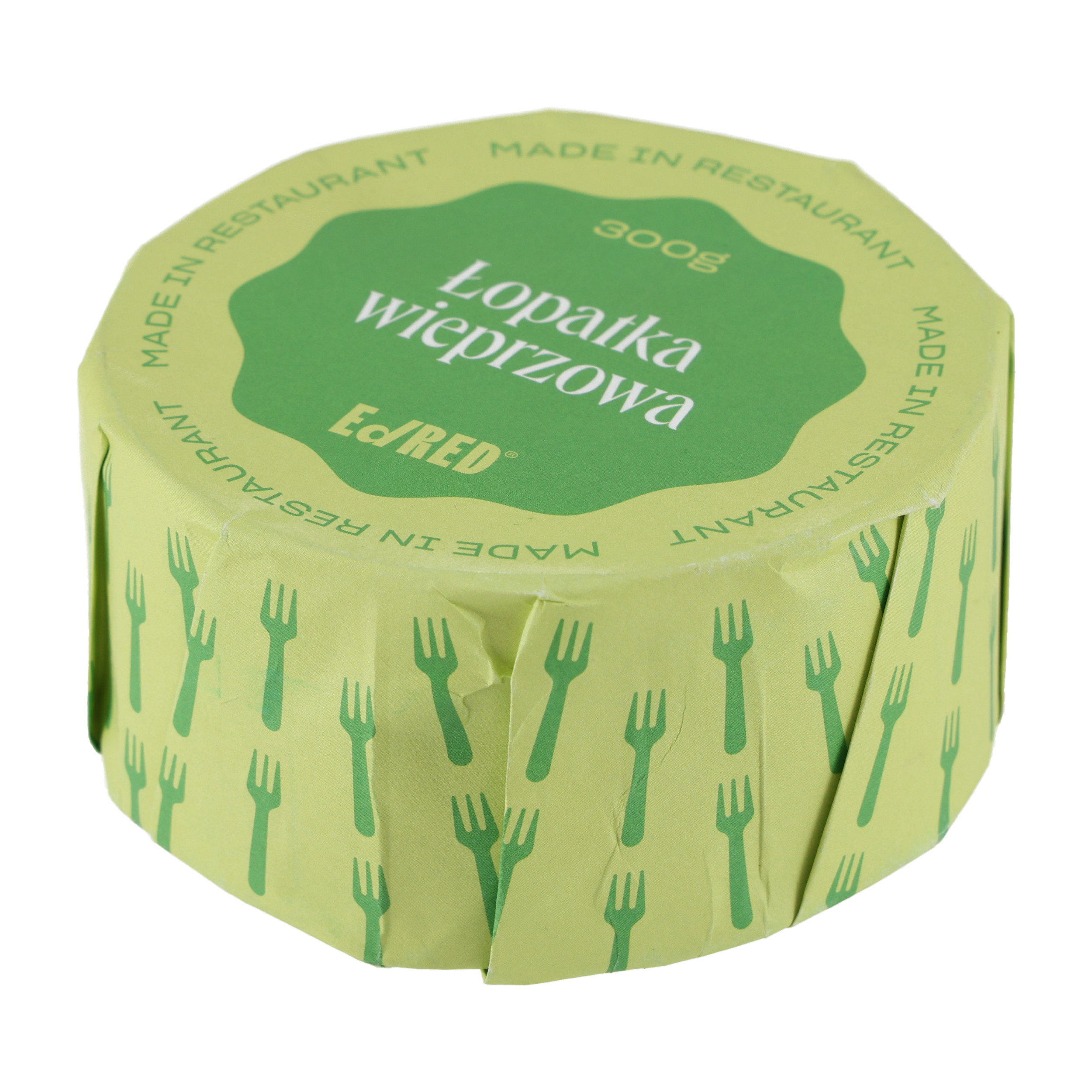 Konserwa Ed Red Cold Deli Łopatka wieprzowa 300 g - obrazek 2