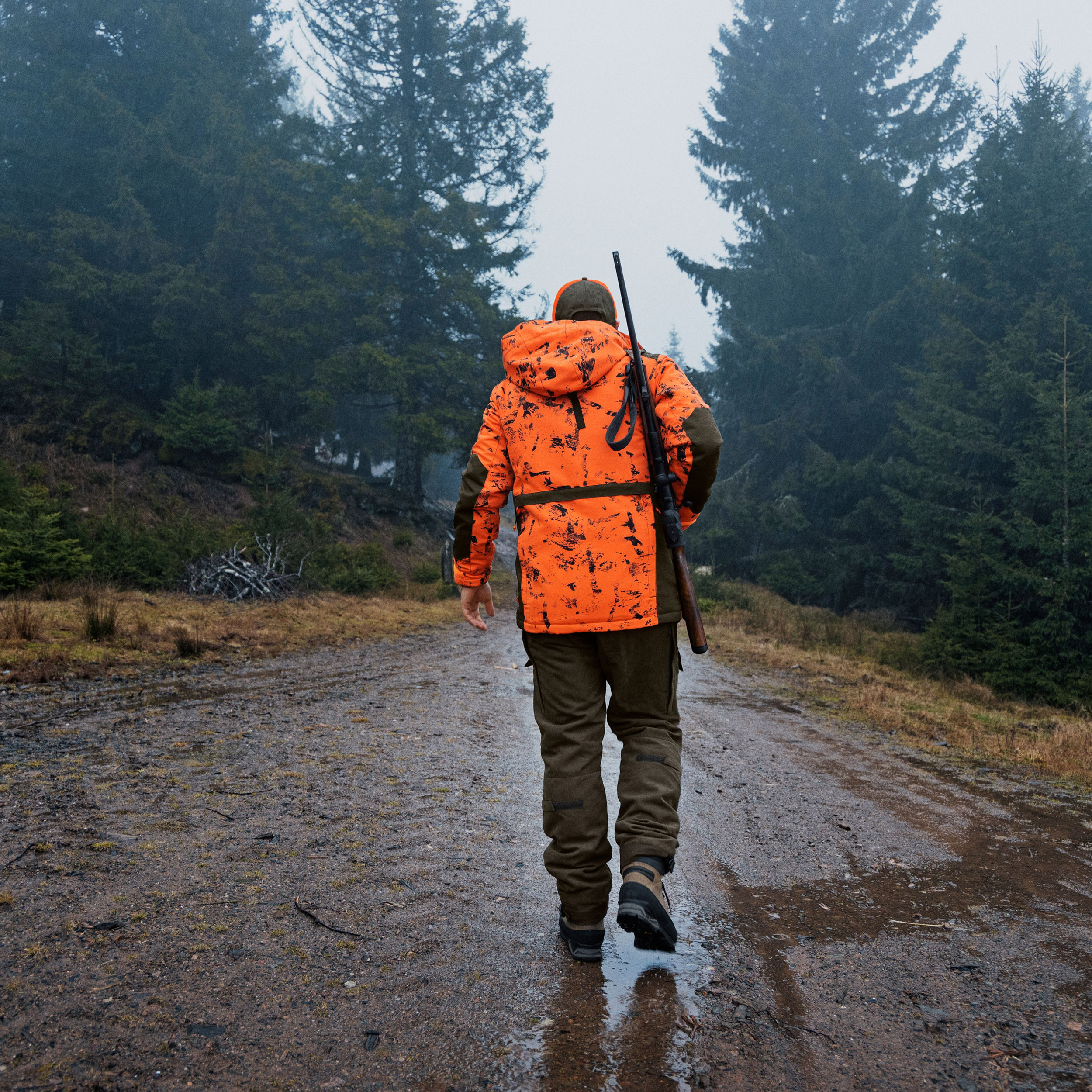 Kurtka męska Seeland Helt Shield InVis orange 48 - obrazek 3