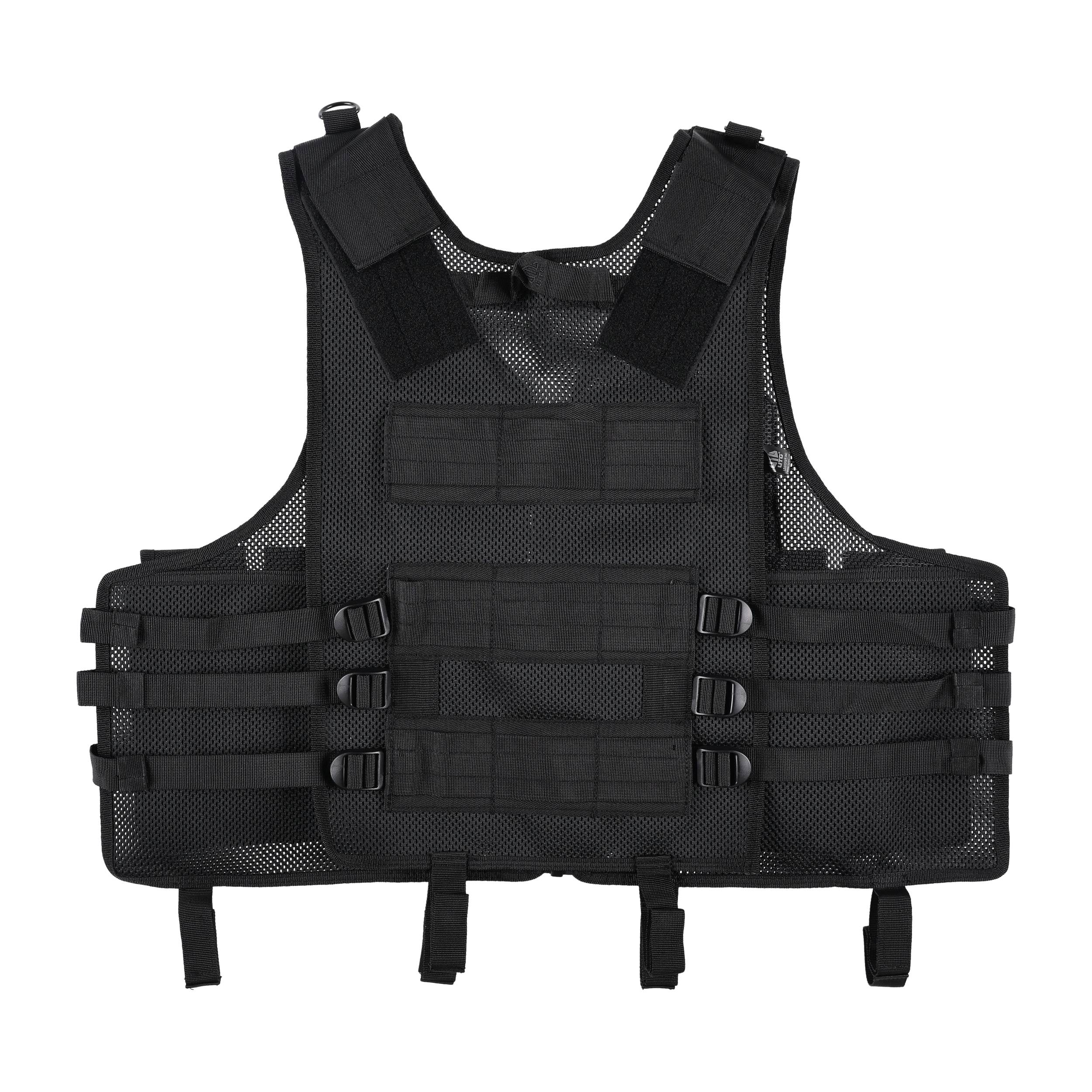 Kamizelka taktyczna Leapers UTG 547 Law Enforcement dla leworęcznych, czarna - obrazek 2