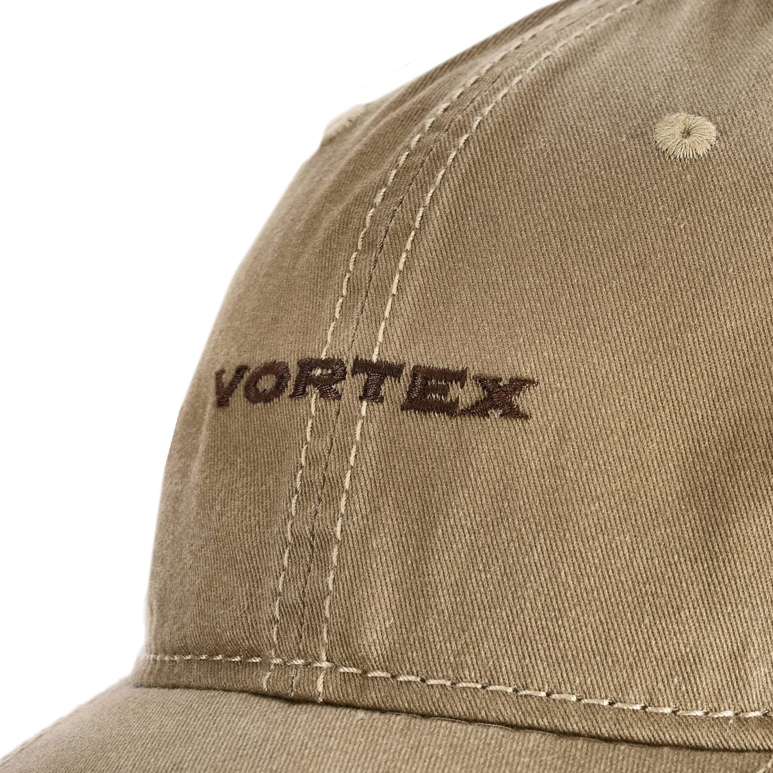 Czapka z daszkiem męska Vortex Logo Cap khaki - obrazek 3