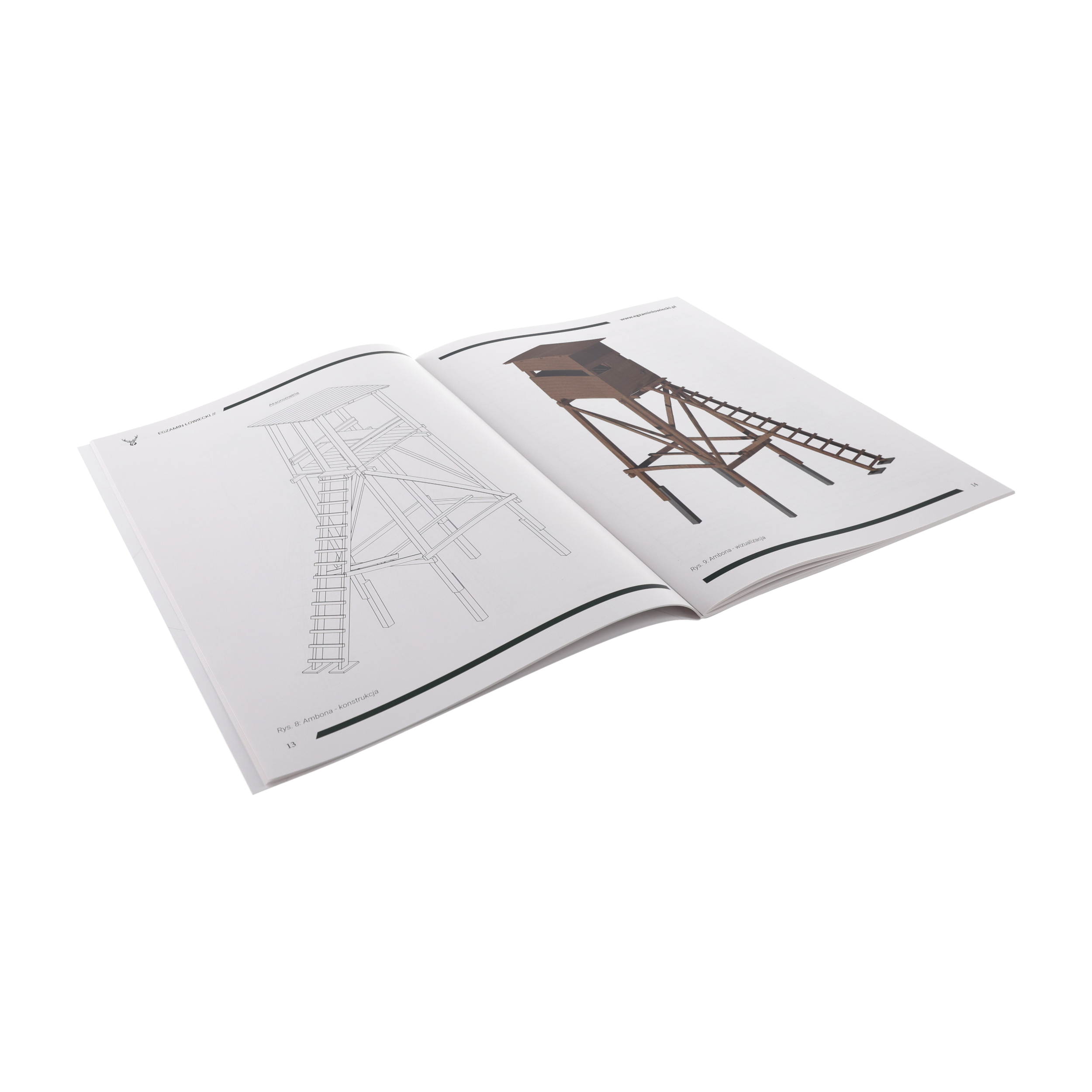 Katalog „Projekty urządzeń łowieckich - Egzamin Łowiecki" - obrazek 5