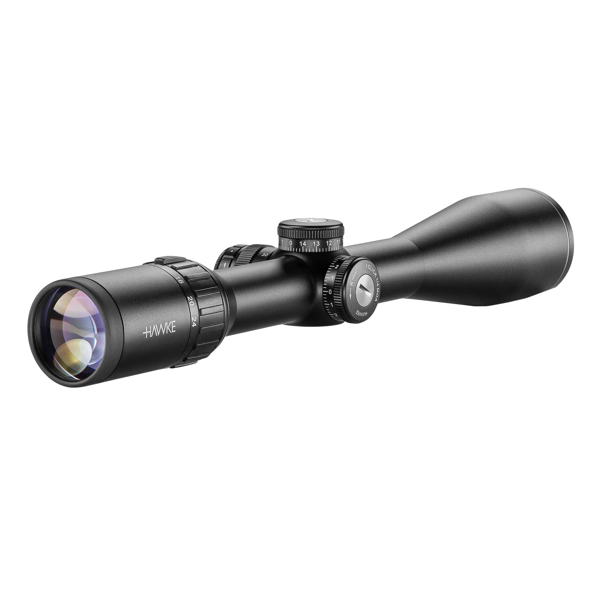 Luneta celownicza Hawke Endurance 30 WA SF 6-24x50 LR Dot 16x - obrazek 2