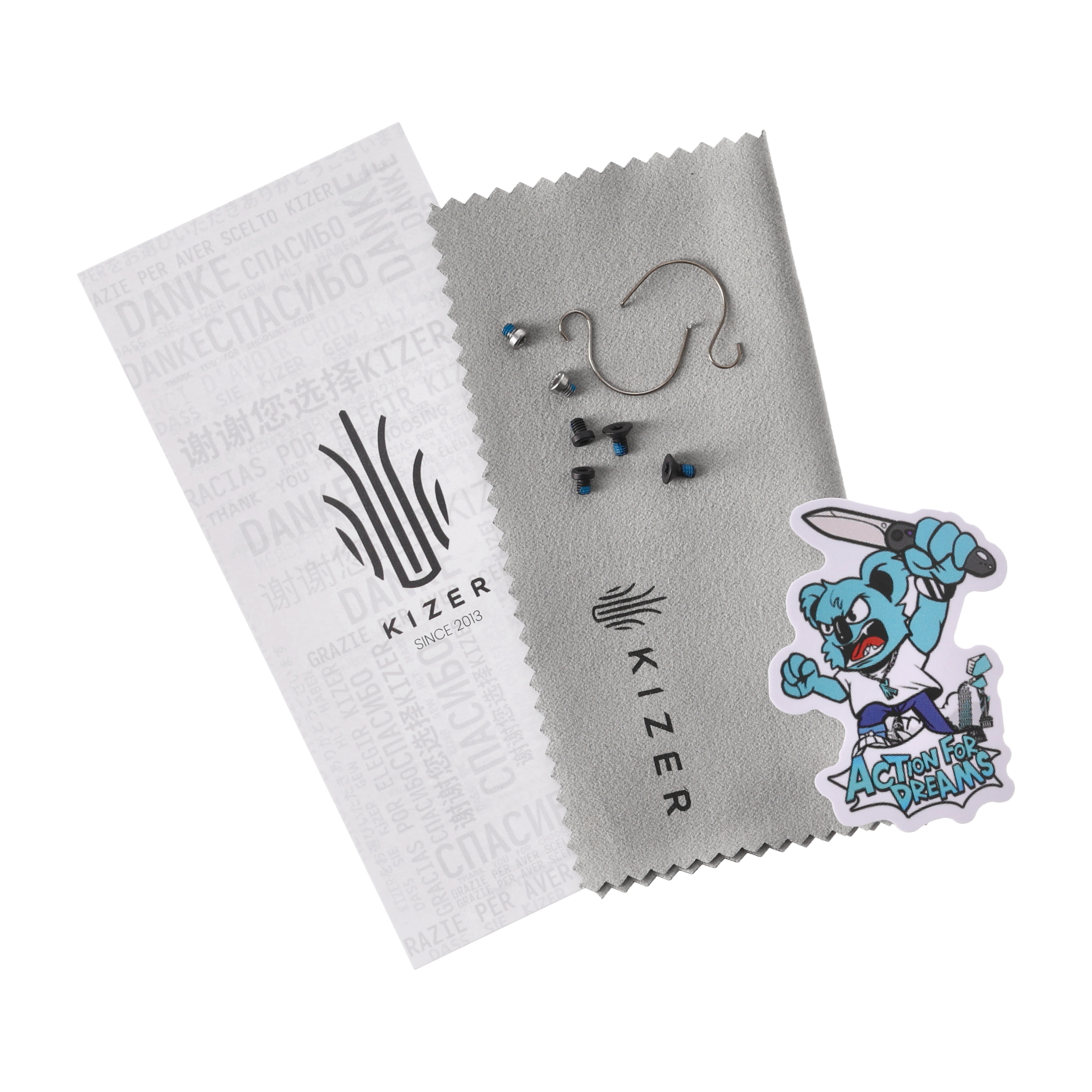 Nóż składany Kizer Drop Bear 2 V3619.2KD2 - obrazek 6