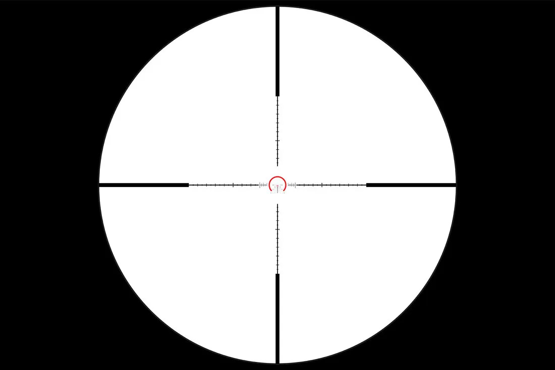 Luneta celownicza Primary Arms Compact PLx-1-8x24 mm FFP iR ACSS Raptor M8 Meter 5,56/.308 - obrazek 5