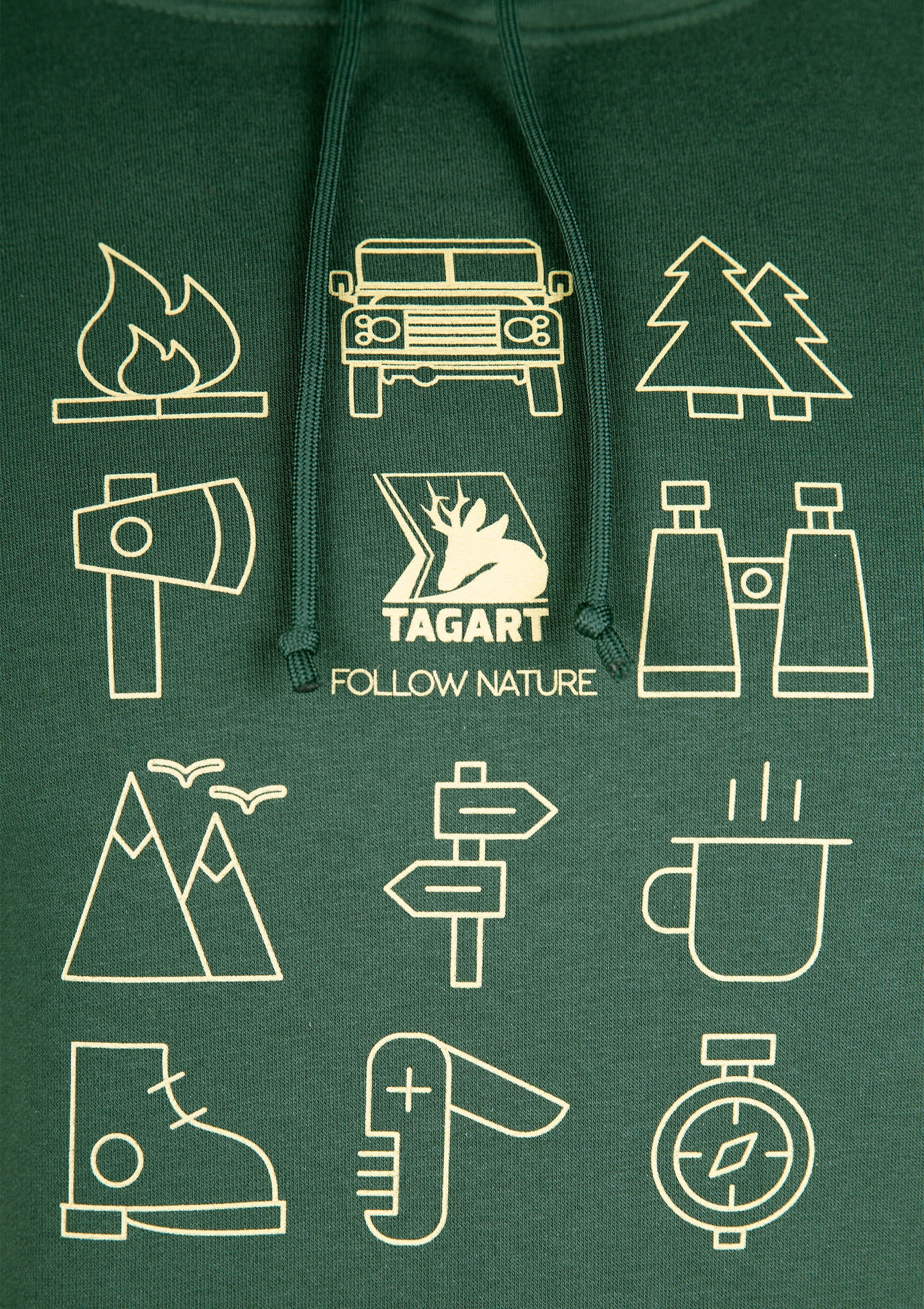 Bluza męska Tagart FNS Rover zielona M - obrazek 4