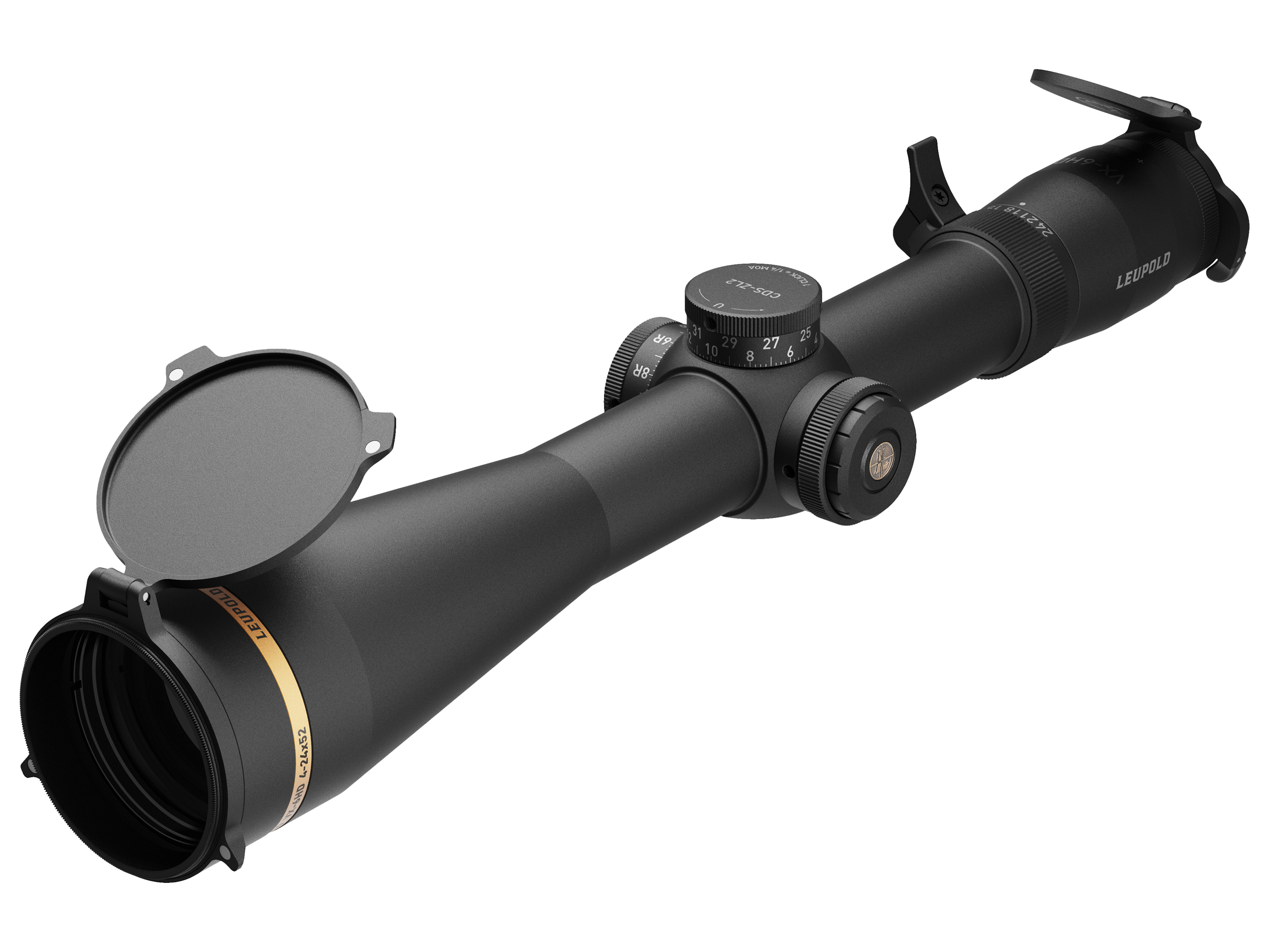 Luneta celownicza Leupold VX-6HD 4-24x52 34 mm CDS-ZL2 AO iR TMOA - obrazek 2