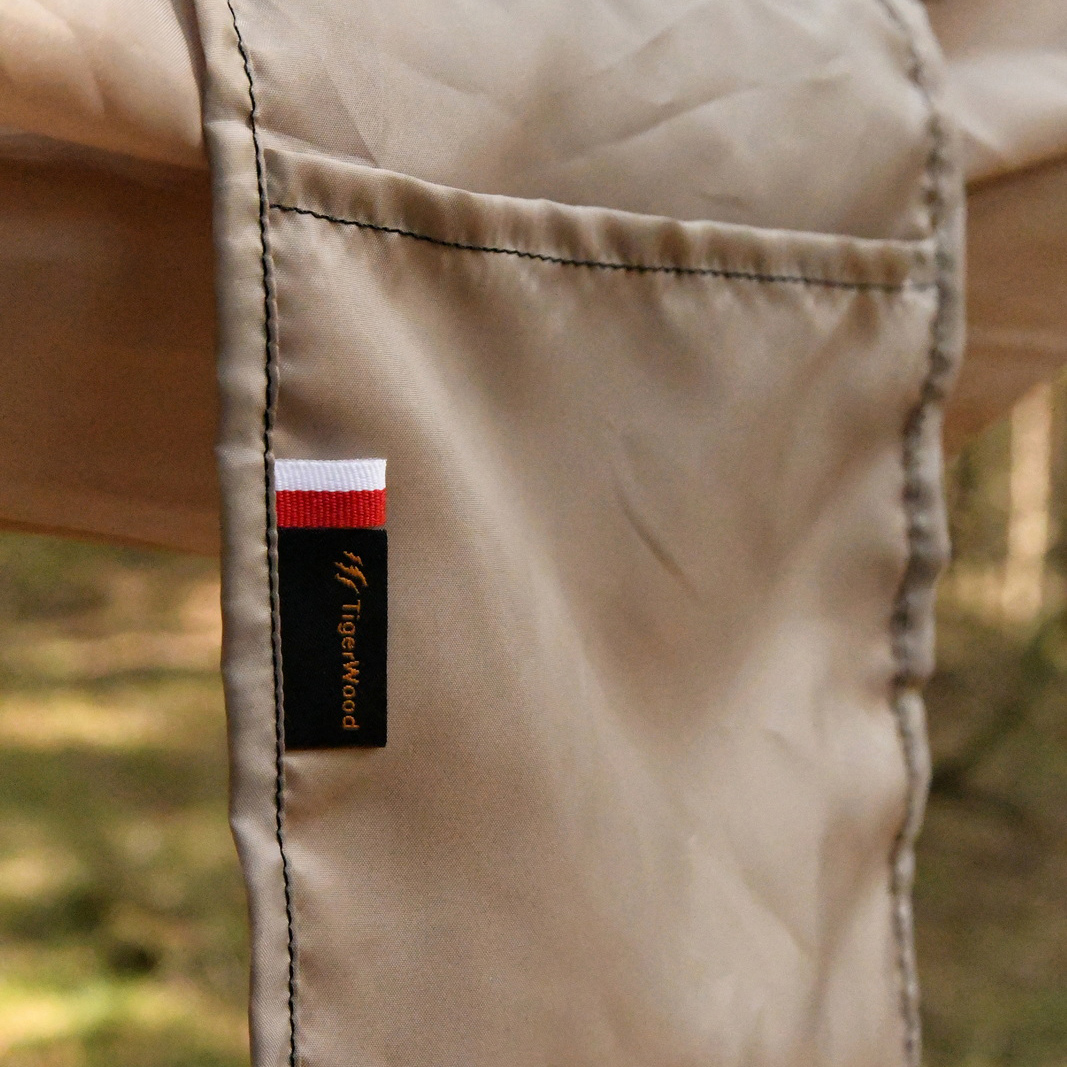 Hamak TigerWood ultra lekki Sky Version pustynny - obrazek 5