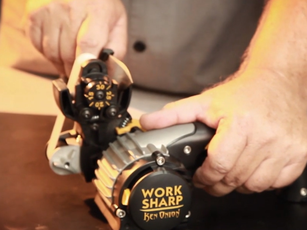 Elektryczna ostrzałka do noży Work Sharp Ken Onion Edition - obrazek 7