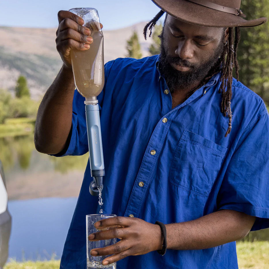 Filtr słomkowy do wody LifeStraw Peak Personal Dark Gray - obrazek 4