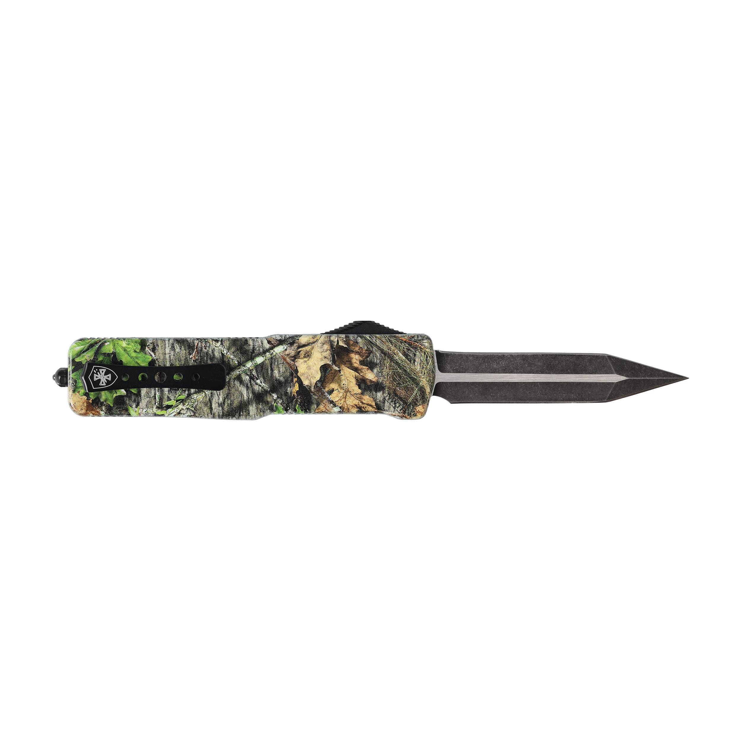 Nóż OTF Templar Knife Large Zinc Mossy Oak Obsession Dagger Black - obrazek 2