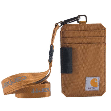 Etui na dokumenty Carhartt Nylon Duck ID Holder - carhartt brown