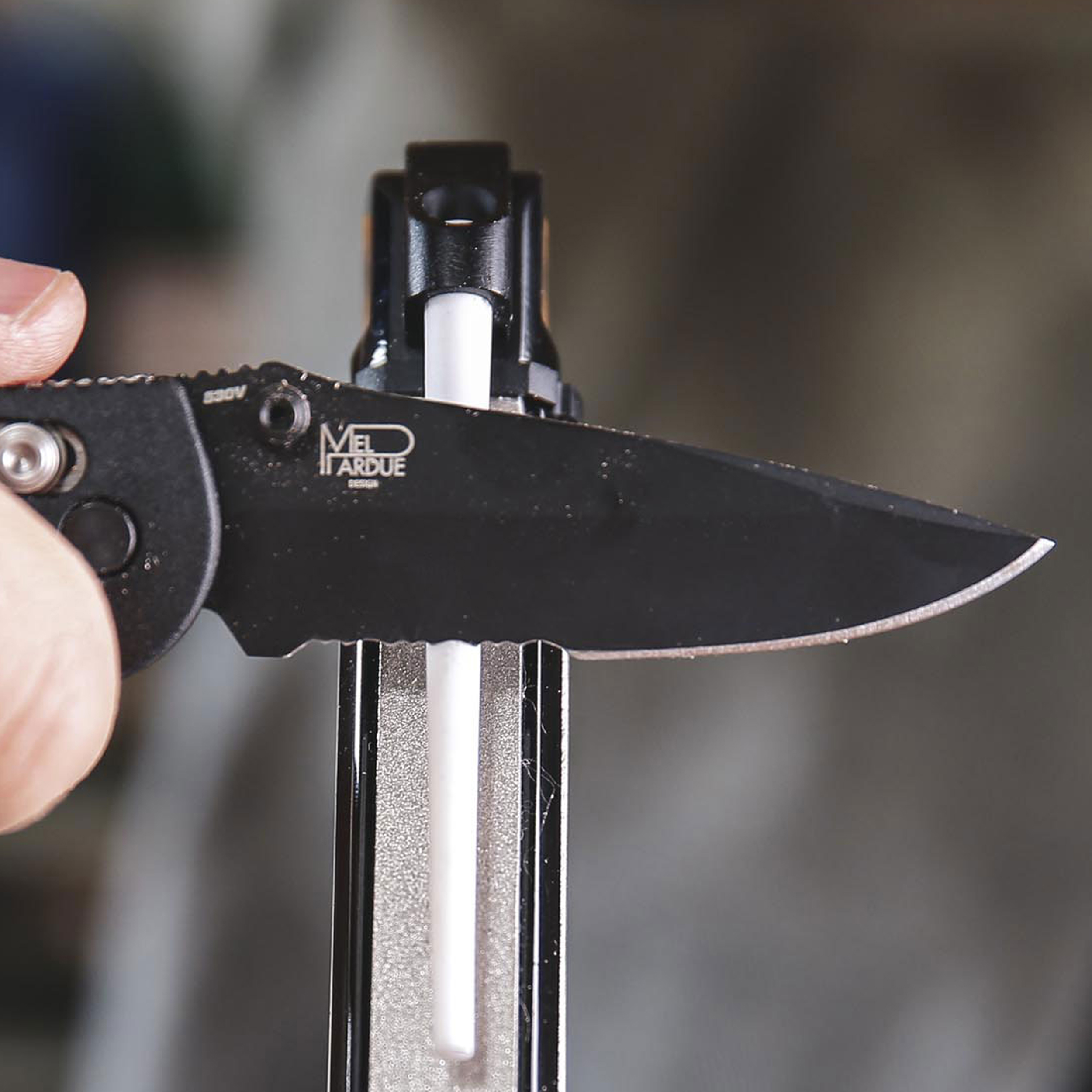 Ostrzałka do noży Angle Set Knife Sharpener - obrazek 9