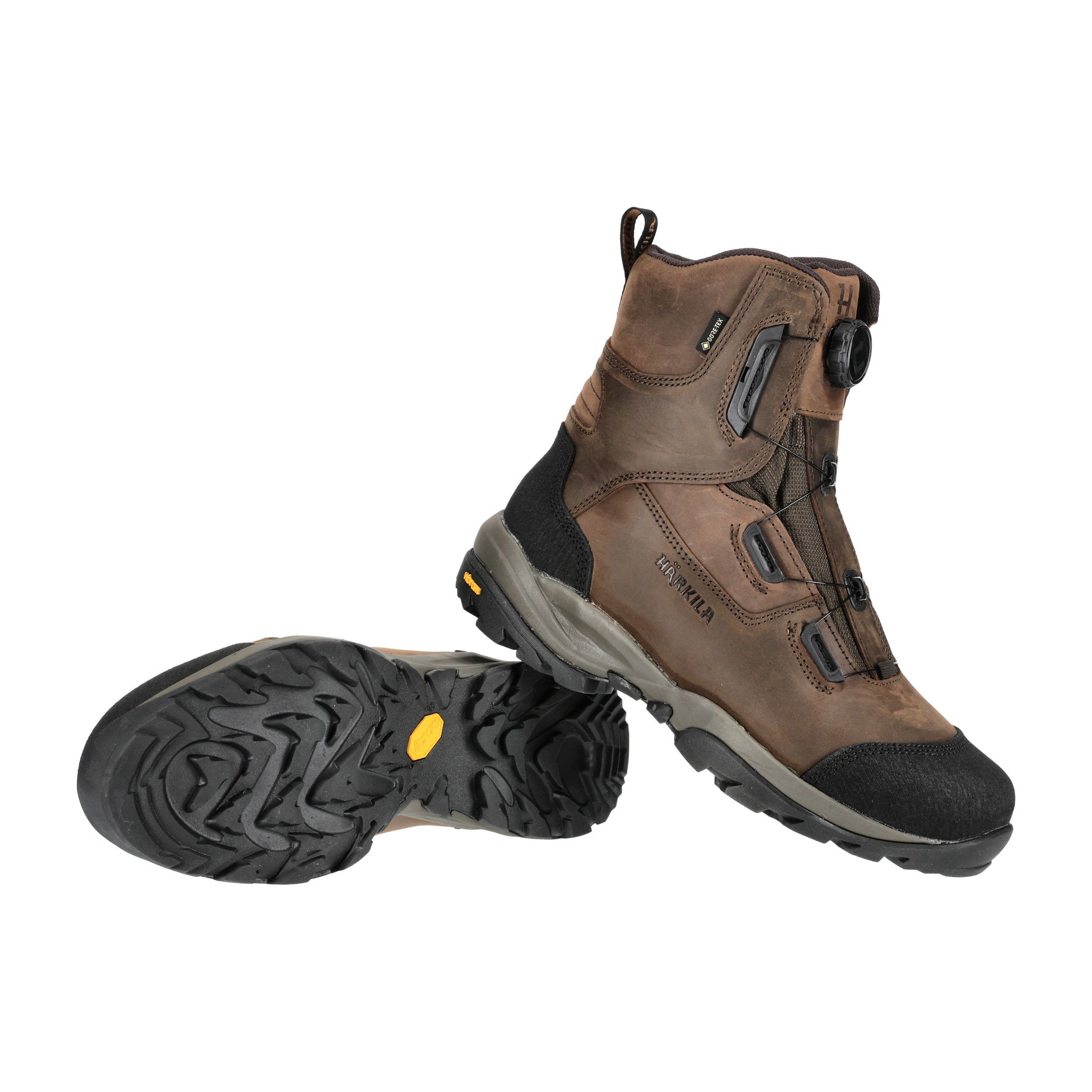Buty Härkila Reidmar Mid 2.0 GTX Dark brown 37 - obrazek 5