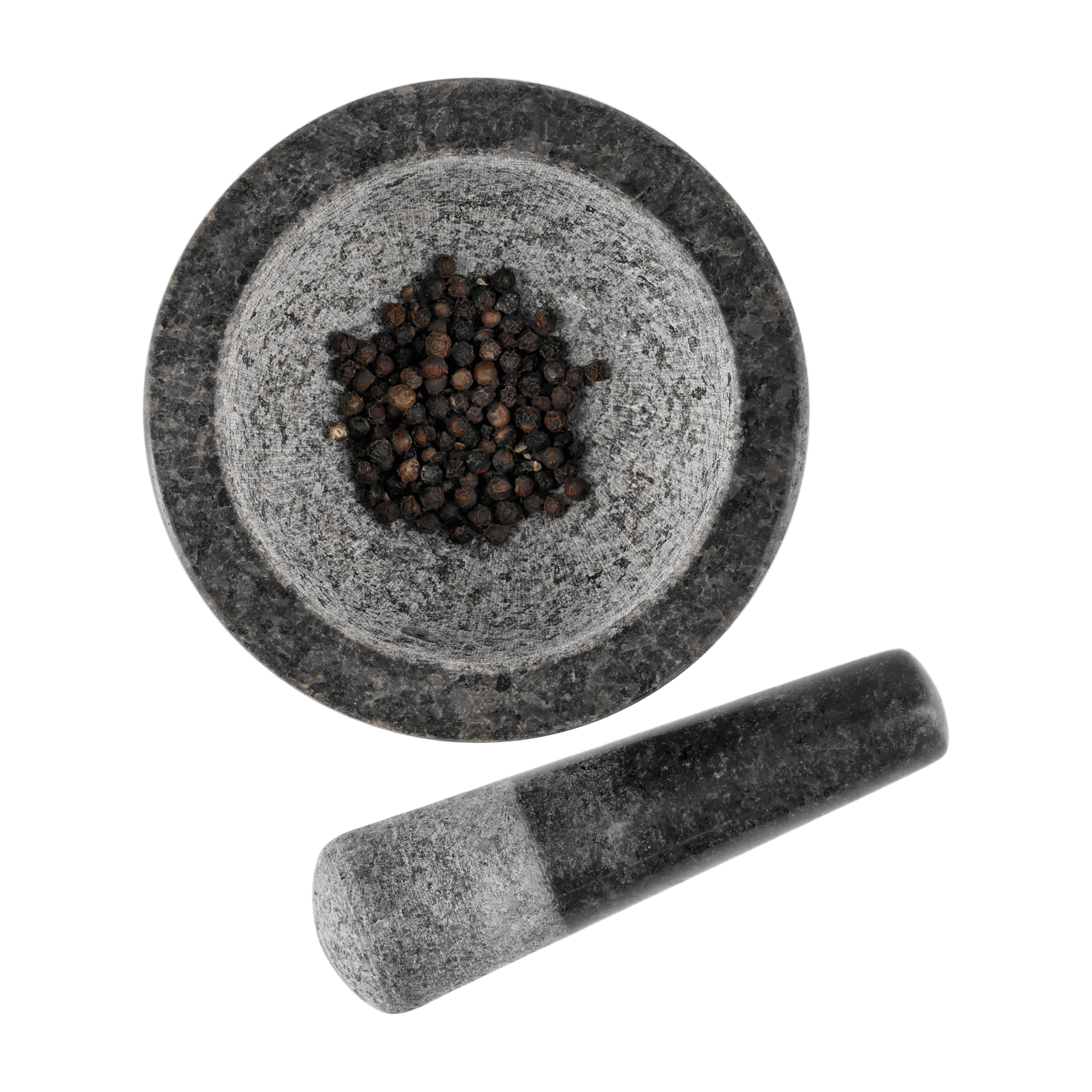 Granitowy moździerz kuchenny Browin 13 cm - obrazek 3