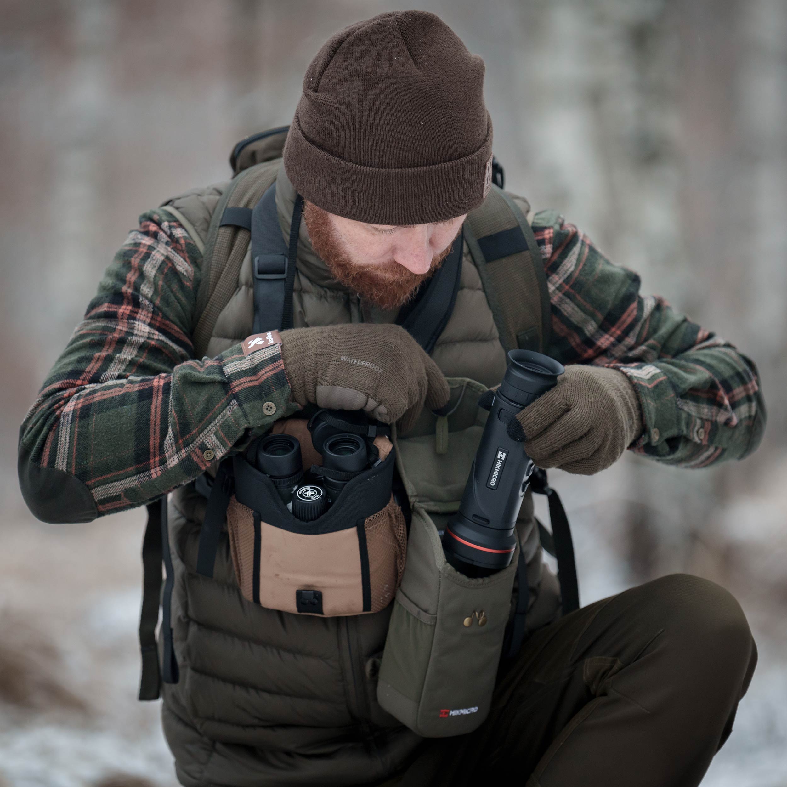 Kamizelka męska Tagart Wing 4 oliwkowa L - obrazek 8