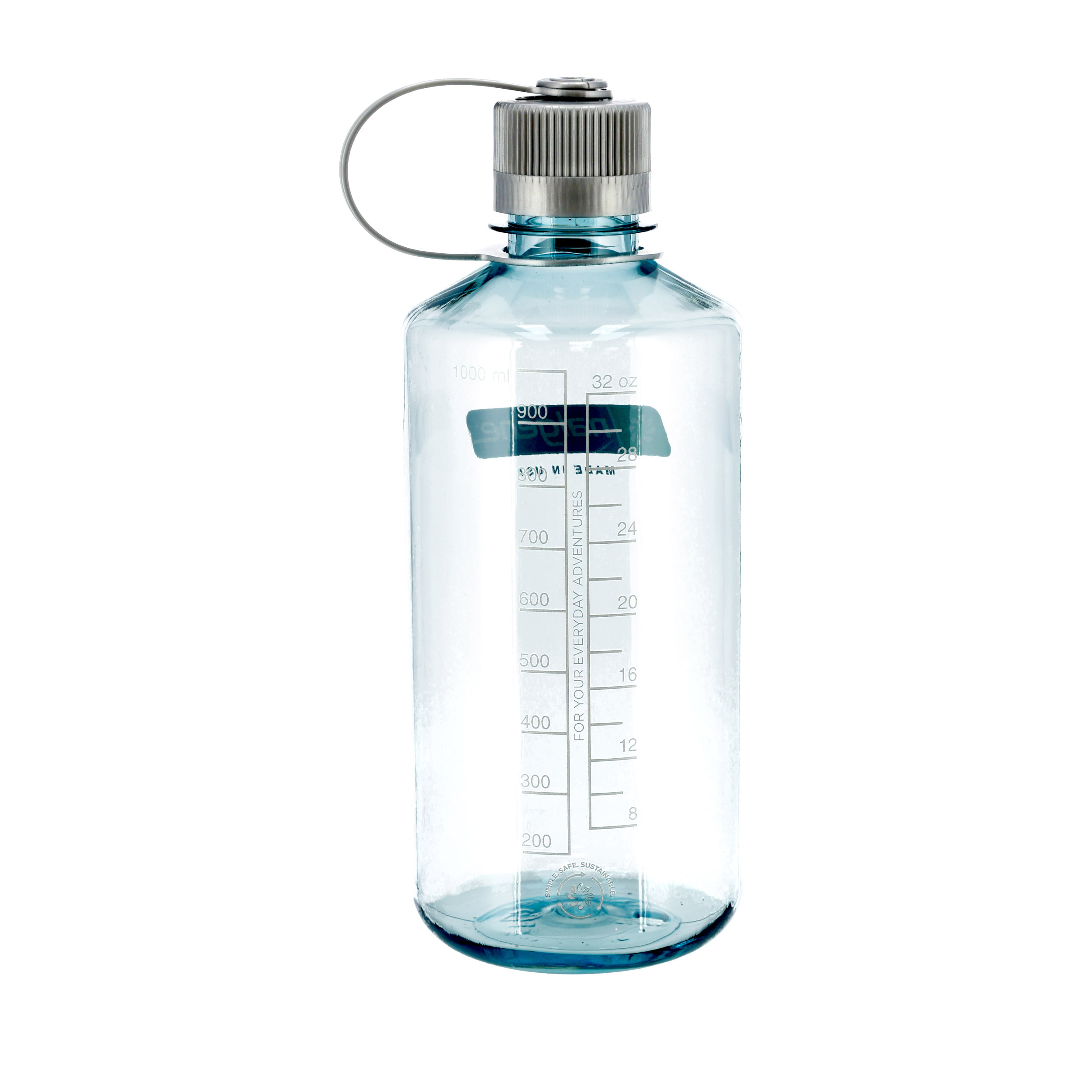 Butelka Nalgene Narrow Mouth 1 l Seafoam - obrazek 2
