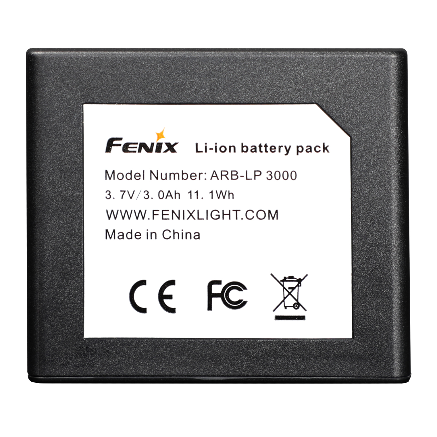 Akumulator Fenix ARB-LP-3000 (3000 mAh 3,7 V) - obrazek 3