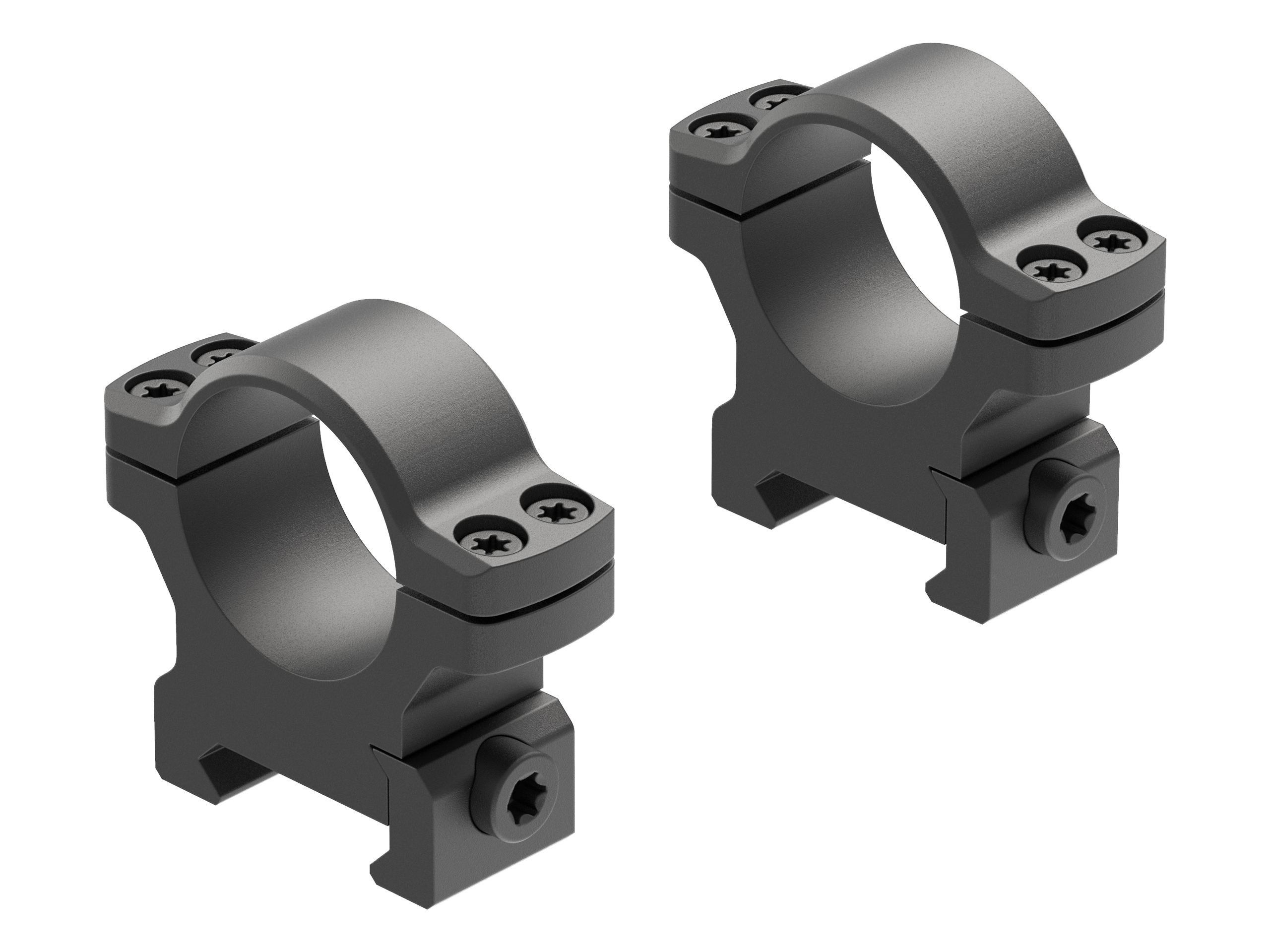 Montaż aluminiowy Leupold BackCountry Cross-Slot 1" średni