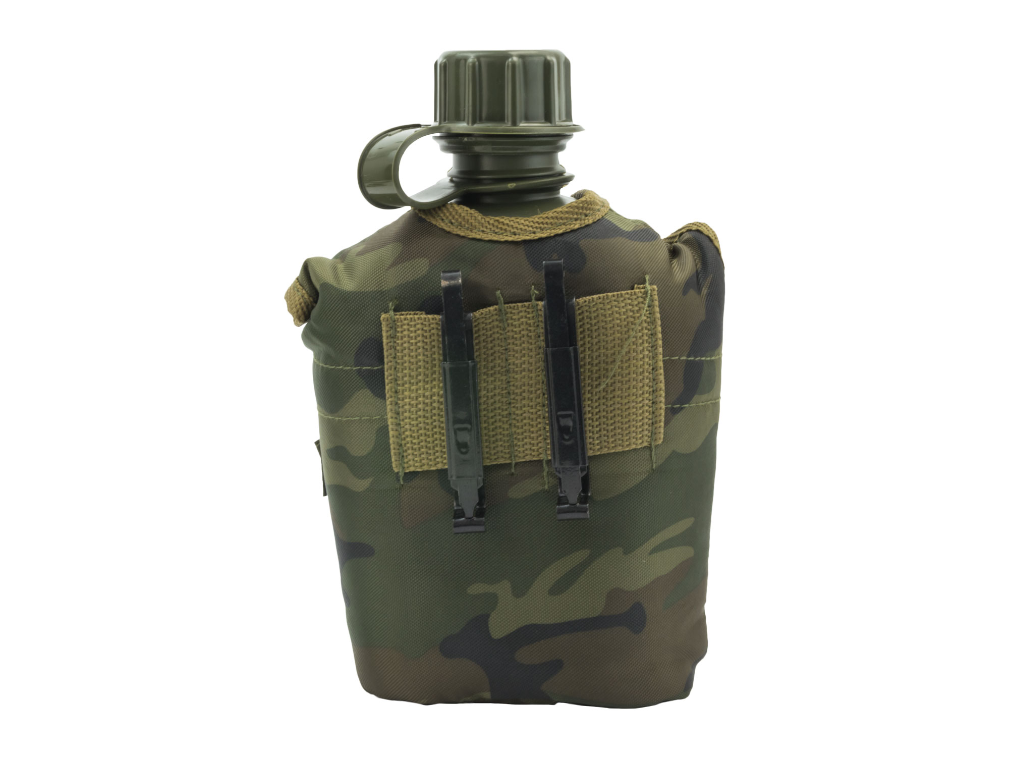 Manierka w pokrowcu MFH - woodland - obrazek 3