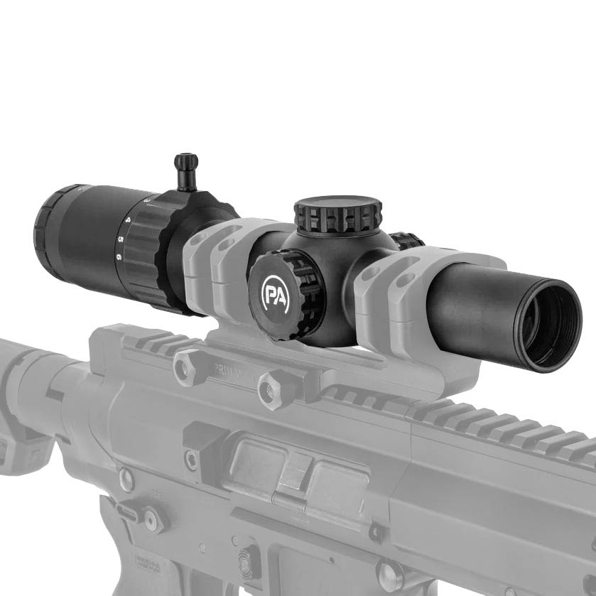 Luneta celownicza Primary Arms SLx 1-6x24 mm FFP iR ACSS Raptor 7,62x39 / .300 BLK - obrazek 7