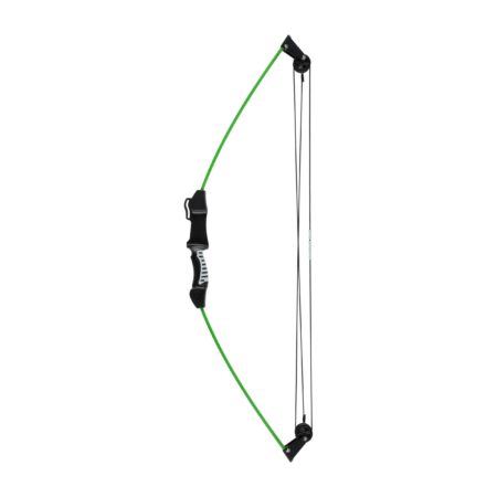 Łuk bloczkowy dla dzieci NXG CB Cadet4 Set 15 lbs zielony na przyssawki
